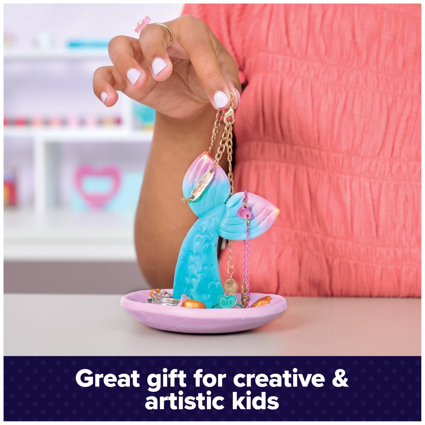Cool Maker - Pottery Studio, Clay Pottery Wheel Craft Kit for Kids Age 6 and Up (Edition May Vary)