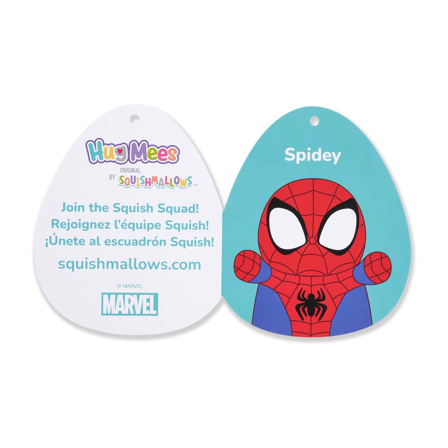 MARVEL Squishmallows 26" Spidey Hugmee
