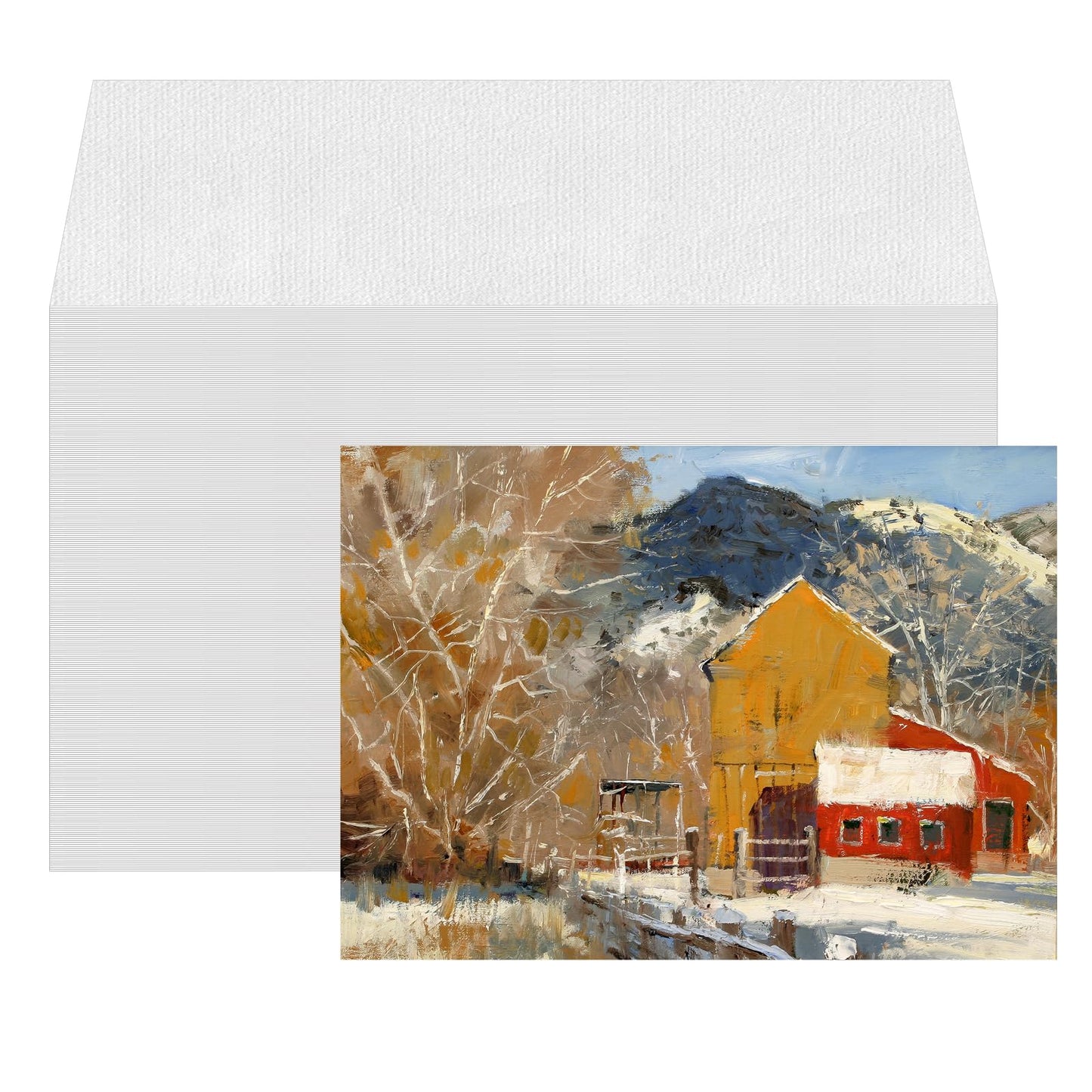 ZAYOUAU 400 Sheets Cotton Watercolor Paper Bulk, 6 x 9 inch 300 GSM White Cold Press Art Painting Paper for Kids, Beginning Academy Artist Loose Drawing Paper Watercolors Sketch Acrylic Painting