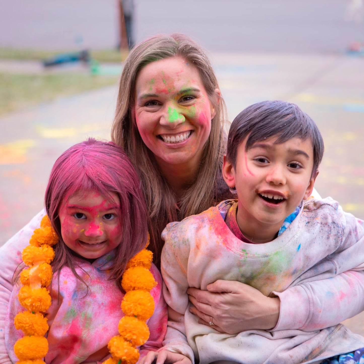 Kulture Khazana Holi Color Powder Toy Kit – All-Natural, Washable, Biodegradable, Non-Toxic – 100g Pack of 20, Perfect for Color Play