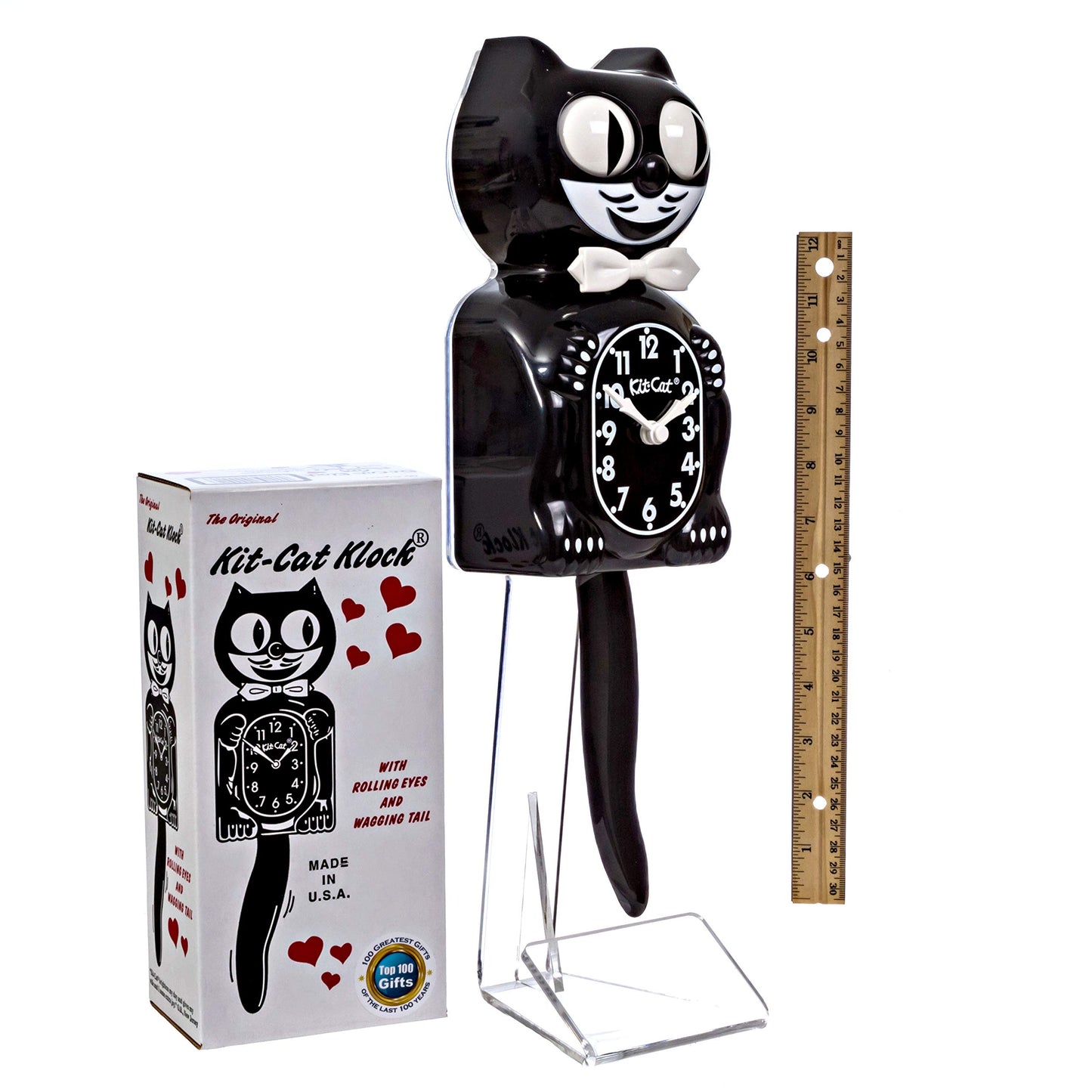 Kit Cat Klock Gentlemen The Original (Classic Black)