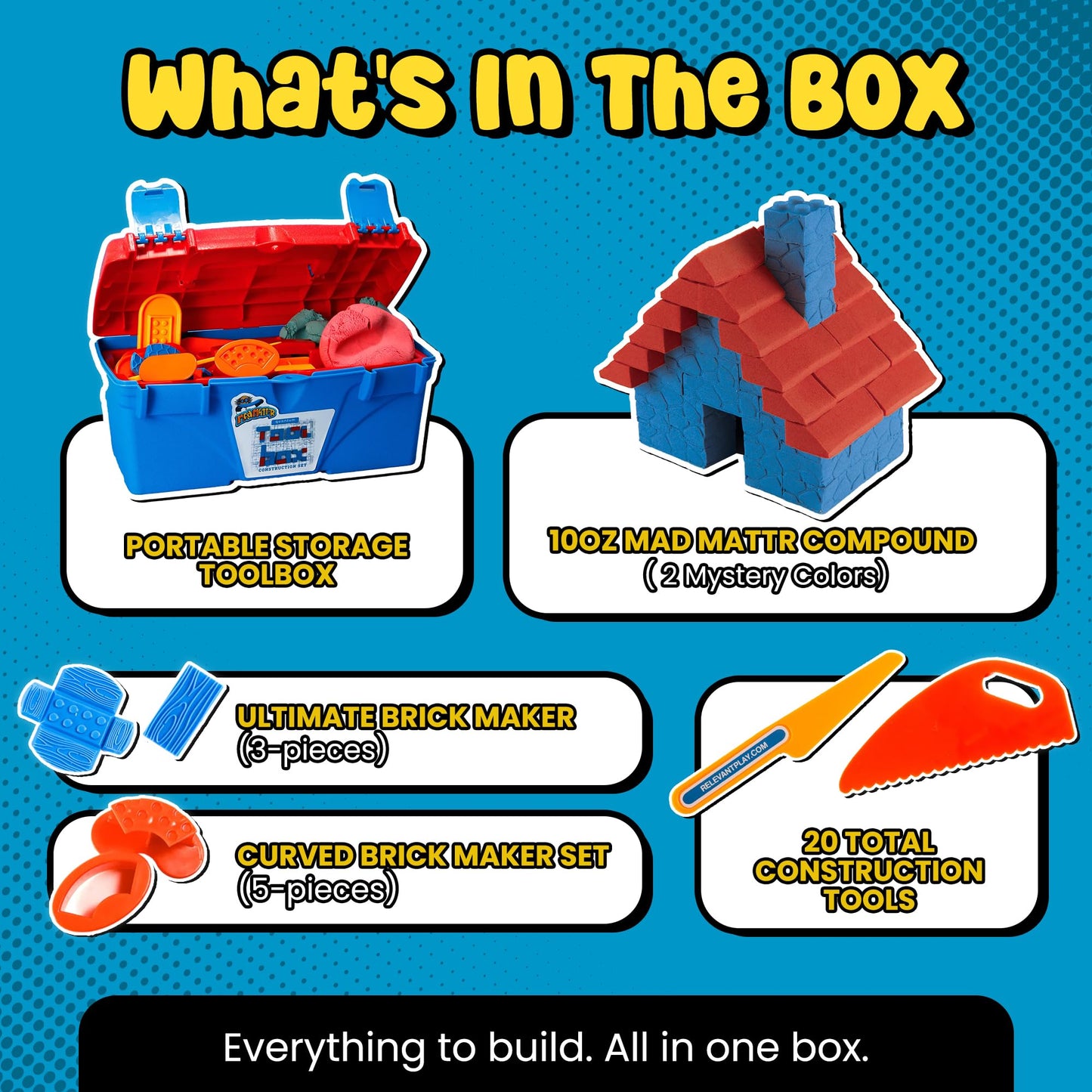 MAD MATTR Quantum Tool Box, Assorted