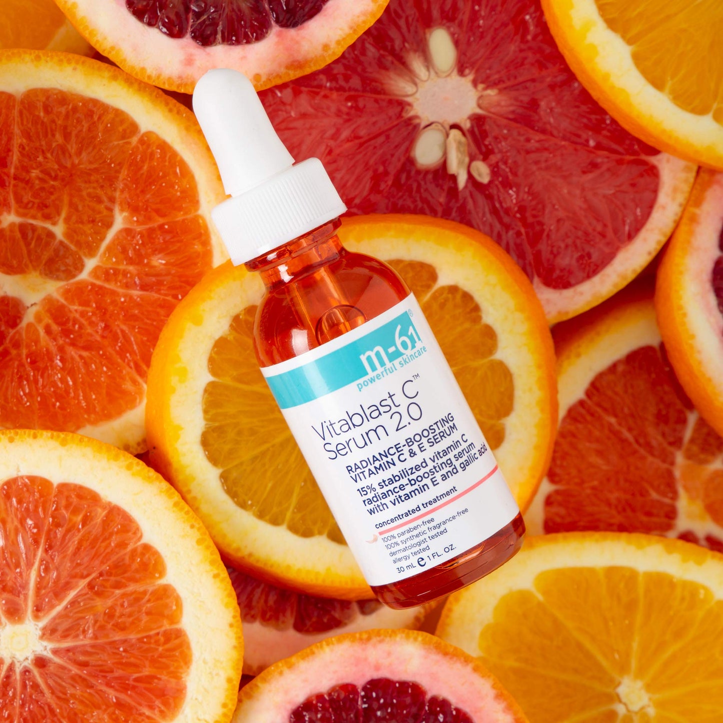 M-61 Vitablast C® Serum 2.0 - Radiance-boosting serum with 15% vitamin C, gallic & vitamin E