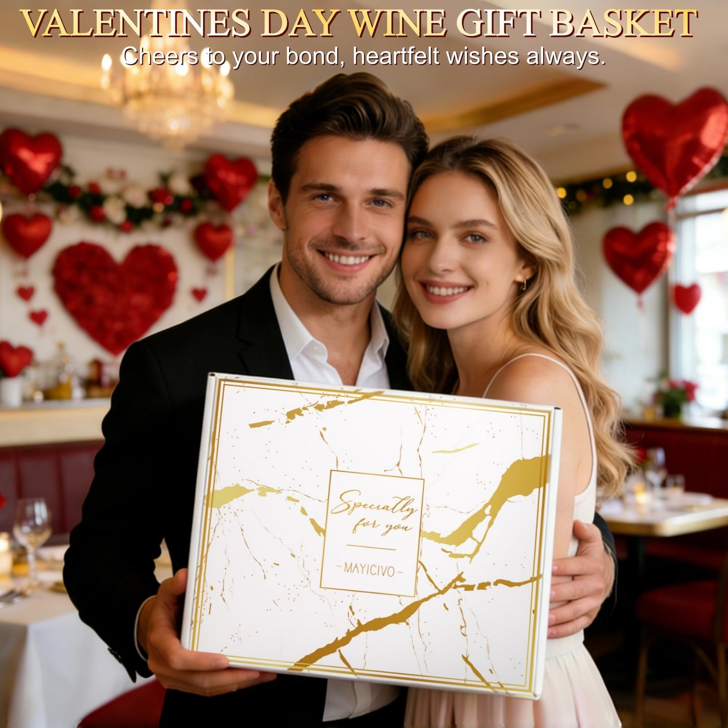 Birthday Gifts for Women Men - Mothers Day Wine Gift Baskets For Woman Mom, Her, Women, Friend, Wine Lovers, Self Care Package, Insulated Wines Tote Bag Carrier w/ Tumblers & Wines Accessories Set