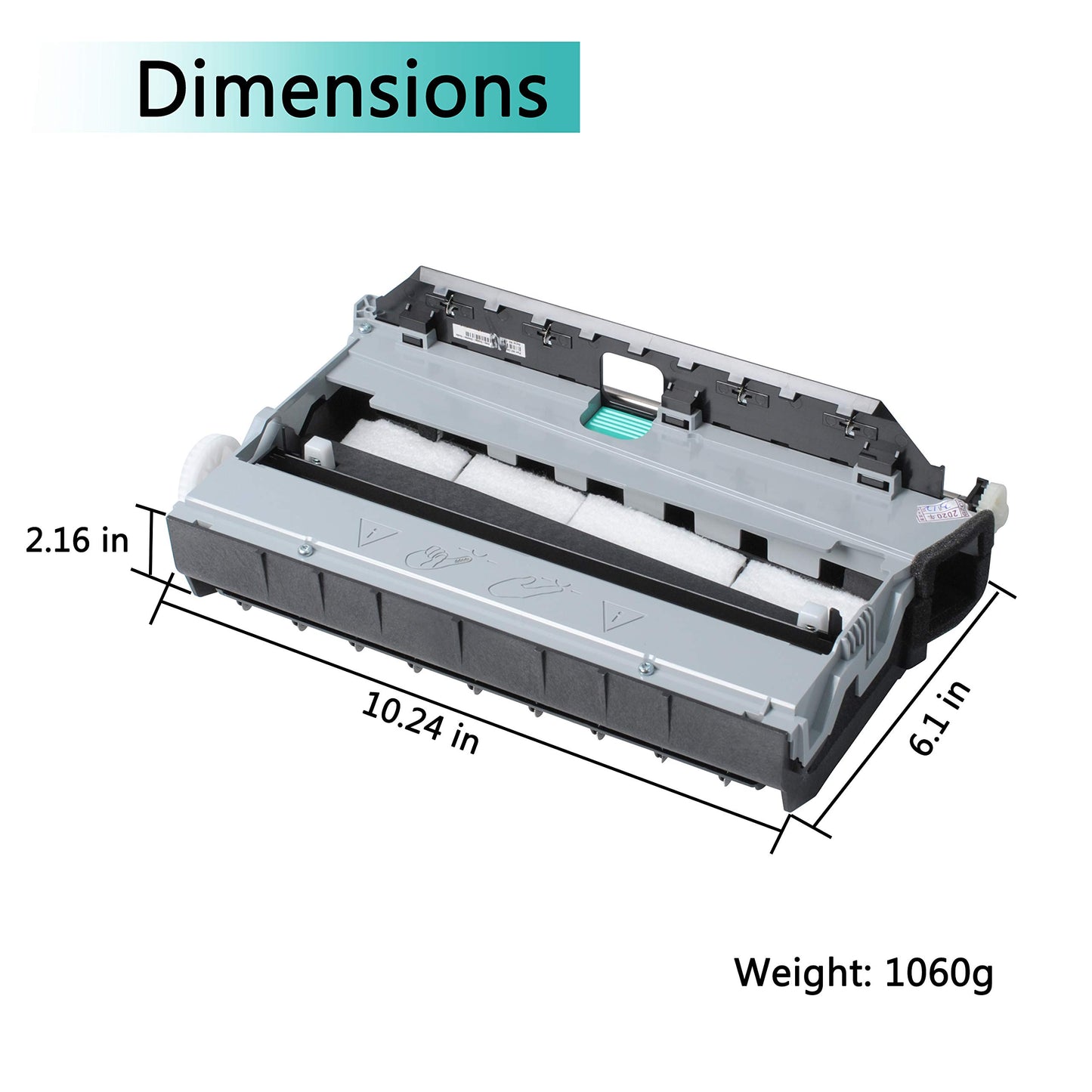 CN598-67004 CN459-40630 Duplex Module Assembly Ink Maintenance Box Compatible with HP PageWide Pro 477dw 477dn 577dw 577dz 552dw Waste Ink Collector for hp973 974 Printer