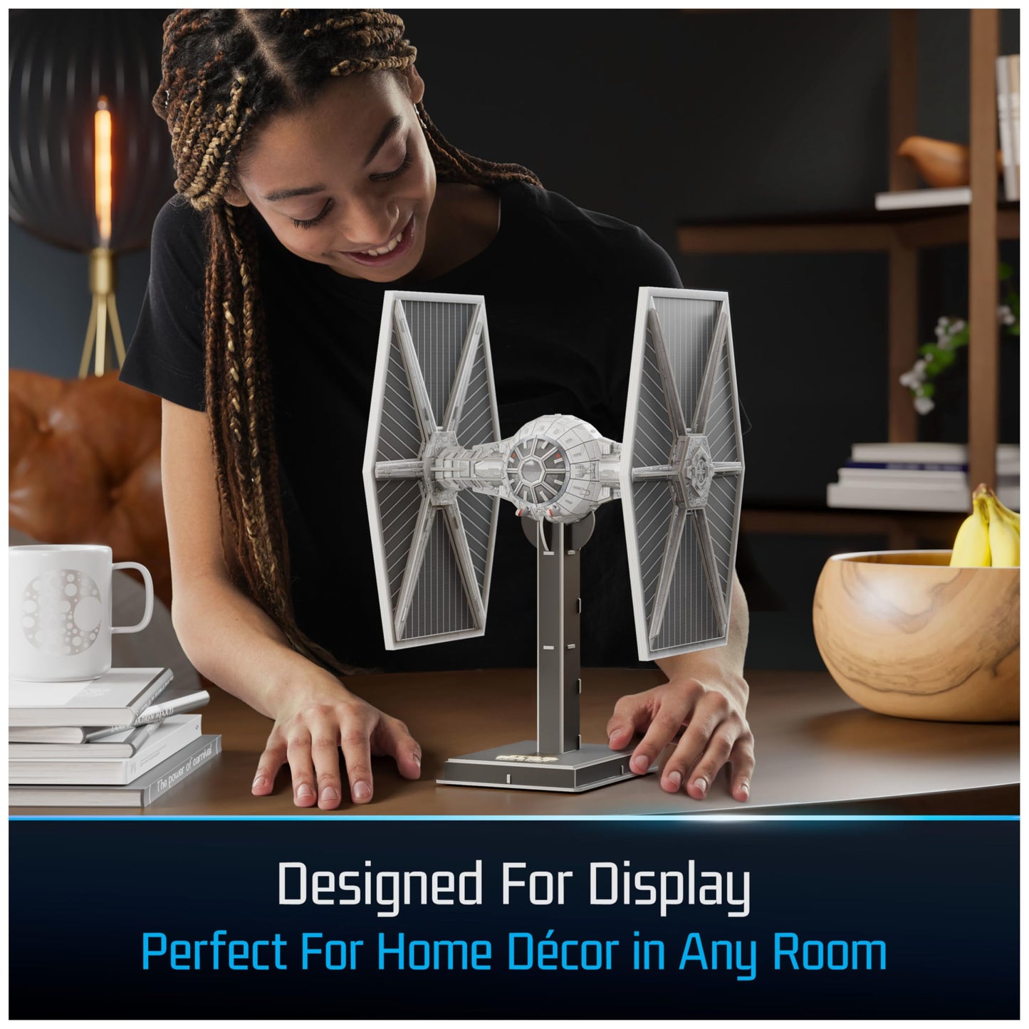 4D Build FDP APZ StarWarsAvrgPzzlKtTieFighter GEN