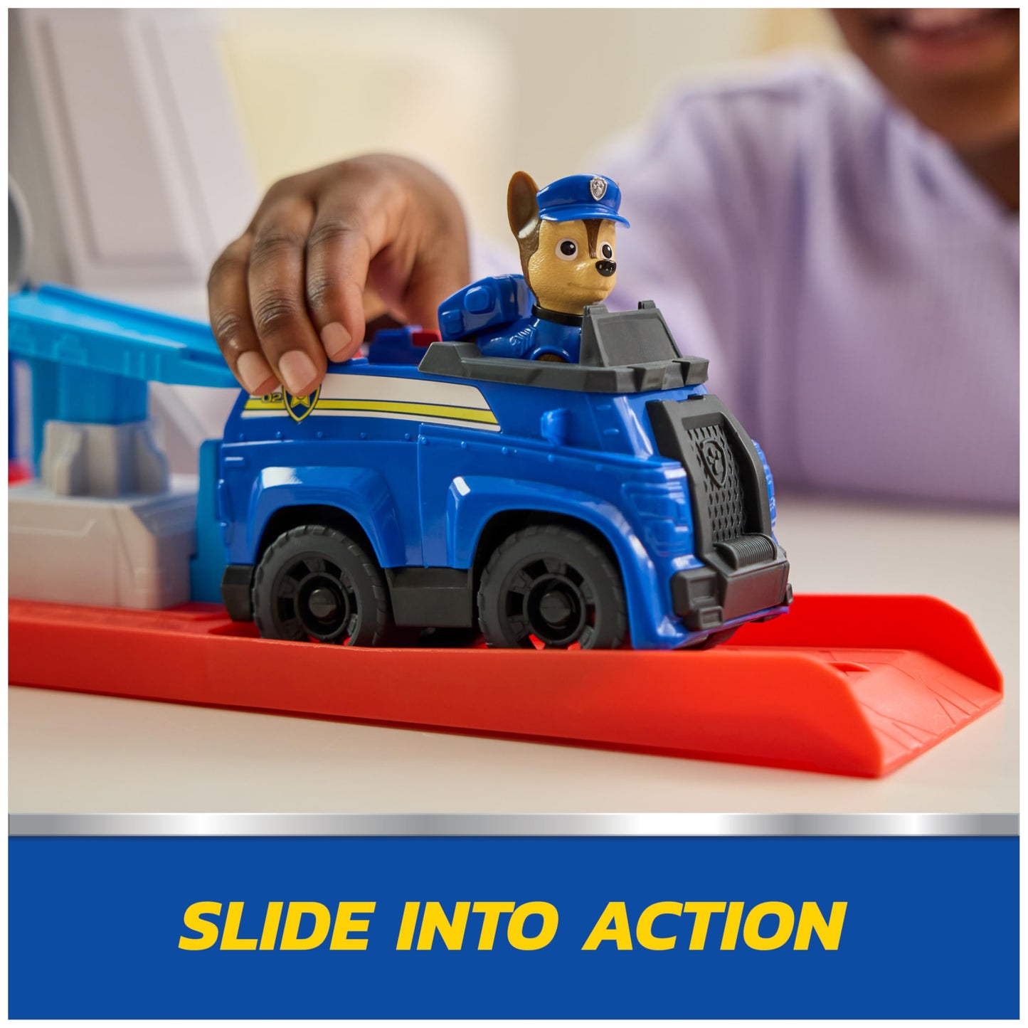 PAW Patrol Lookout Tower, 20-Inch PAW Patrol Tower with Chase Action Figures, Rescue Vehicle & Launcher, Kids Toys for Boys & Girls Ages 3 and Up