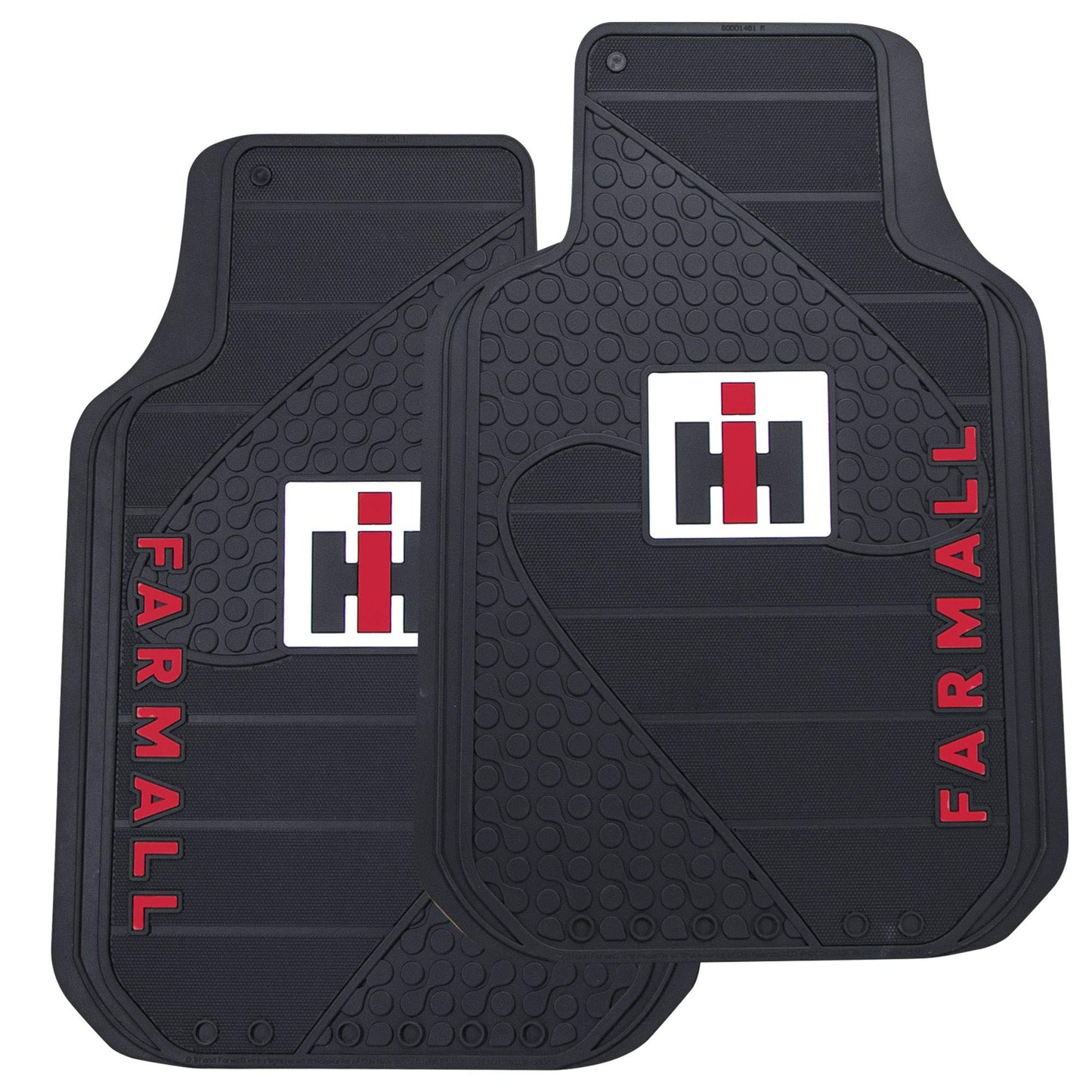 Plasticolor 001461R01 IH International Harvester Farmall Universal Fit Car Truck SUV Front Floor Mats Pair