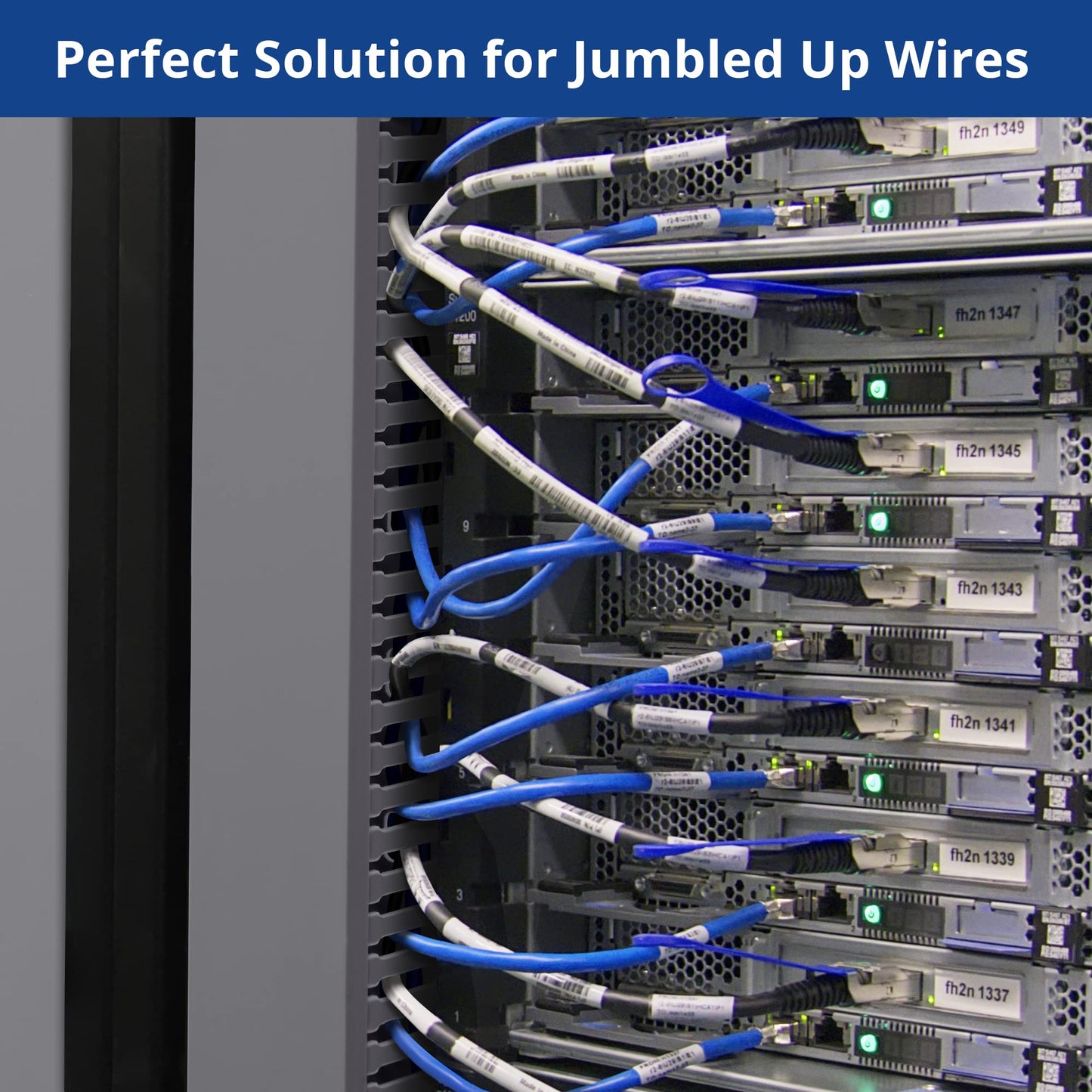 3x3in Cable Raceway, 6.6FT(2xL3.2FT) Large Wire Tray, PVC Cord Hider for Network Cable Management, Wire Raceway Wire Covers for Cords Computer Under Desk, Cord Cover Wall Cable Hider Cable Cover Gray