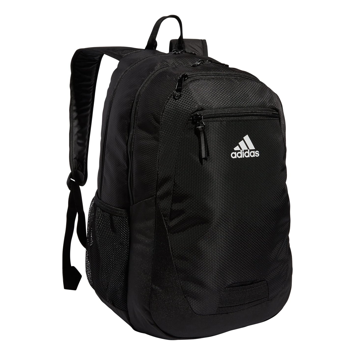 adidas Unisex Foundation Backpack for Laptop, Large Durable Athletic Gym Bag