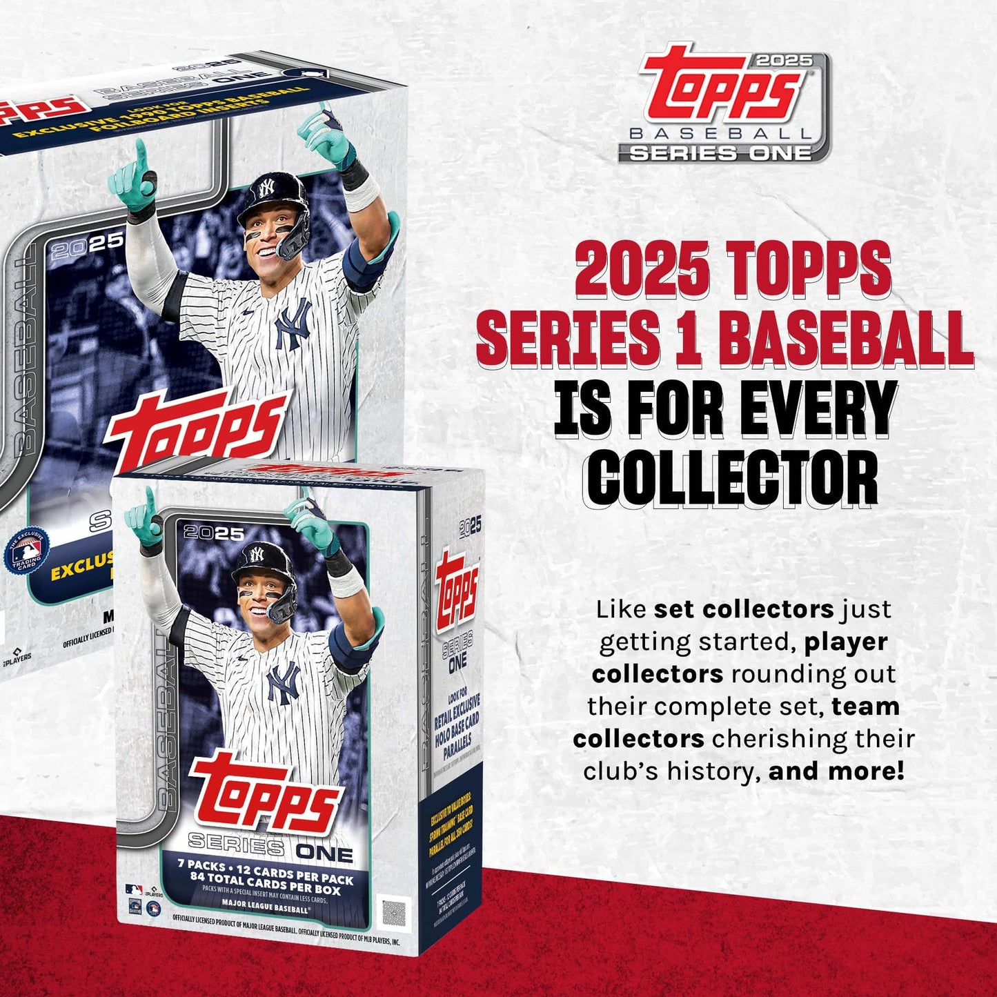2025 Topps Series 1 Baseball - Factory Sealed - Mega Box