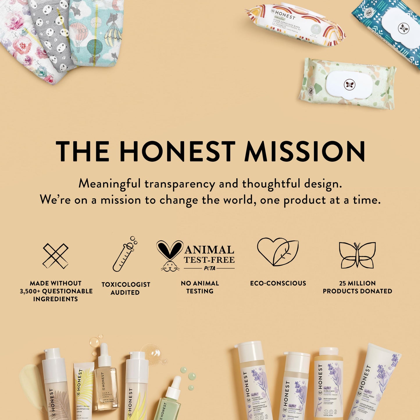 The Honest Company Honest Mama Body + Belly Bump Love Bundle | Moisturizing, Plant-Based Oil + Stretch Mark Butter Cream