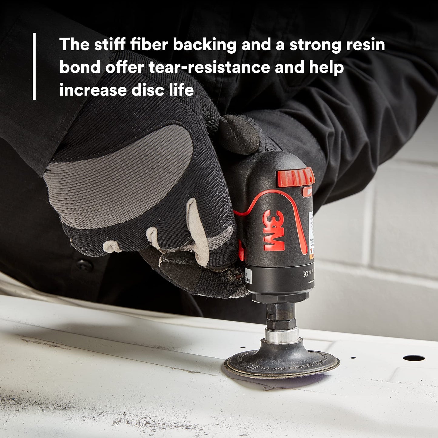 3M Cubitron II Roloc Fibre Disc, 786C, 33391, 3 in, 60+ Grit, 15 Pack, High Performance, Fast Cutting, Long Lasting