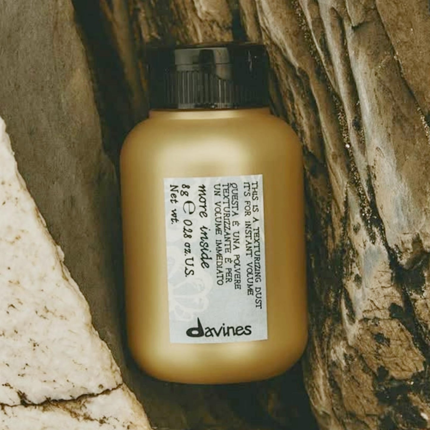 Davines This is a Texturizing Dust, Volumizing Powder Spray For Long-Lasting Volume And Workable Texture, No Residue Matte Effect, 0.28 Oz