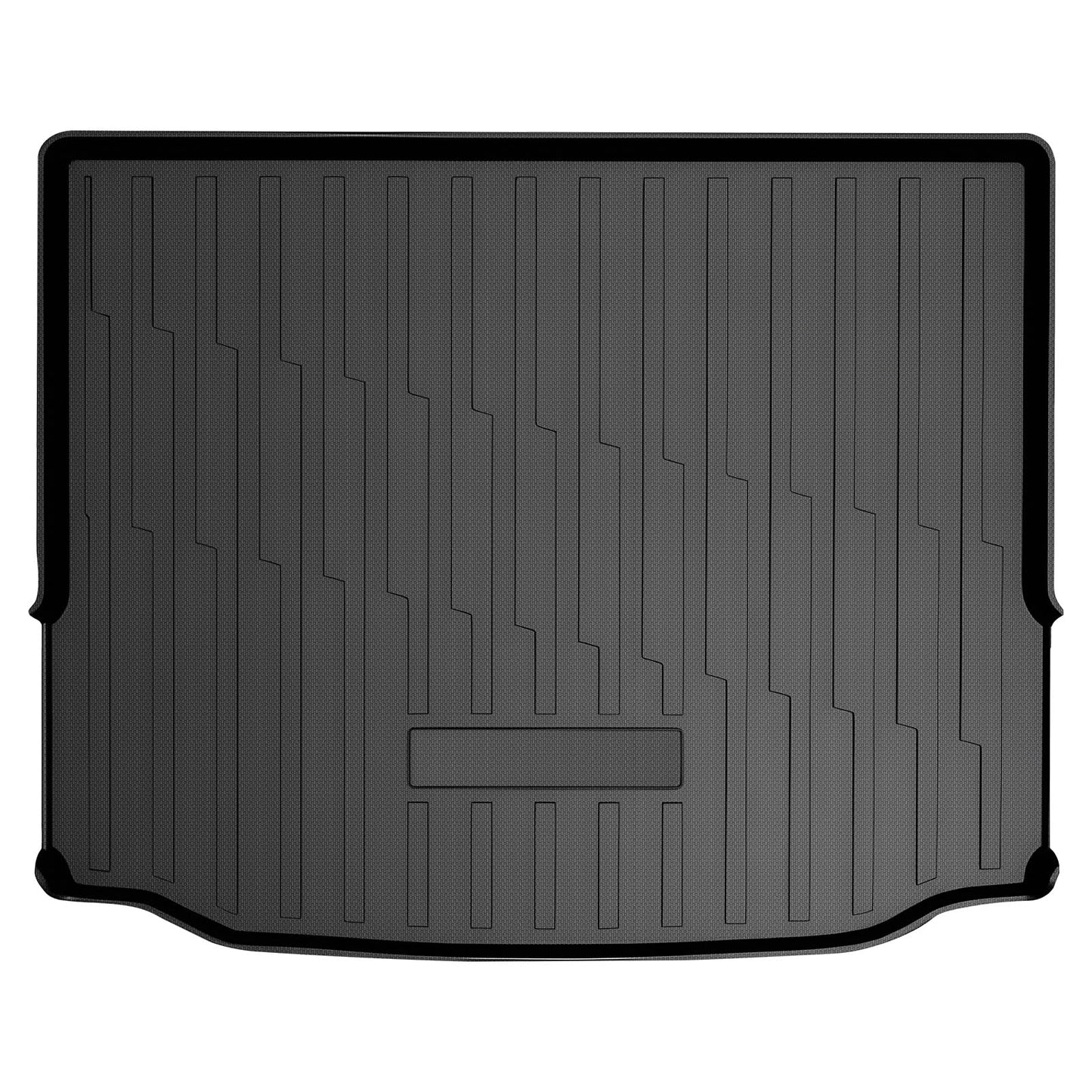 Powerty Trunk Mat for 2018-2023 2024 BMW X3 G01 Accessories Cargo Mats TPO All Weather Cargo Liner Heavy-Duty Trunk Liners (Not Fit X3 xDrive 30e)