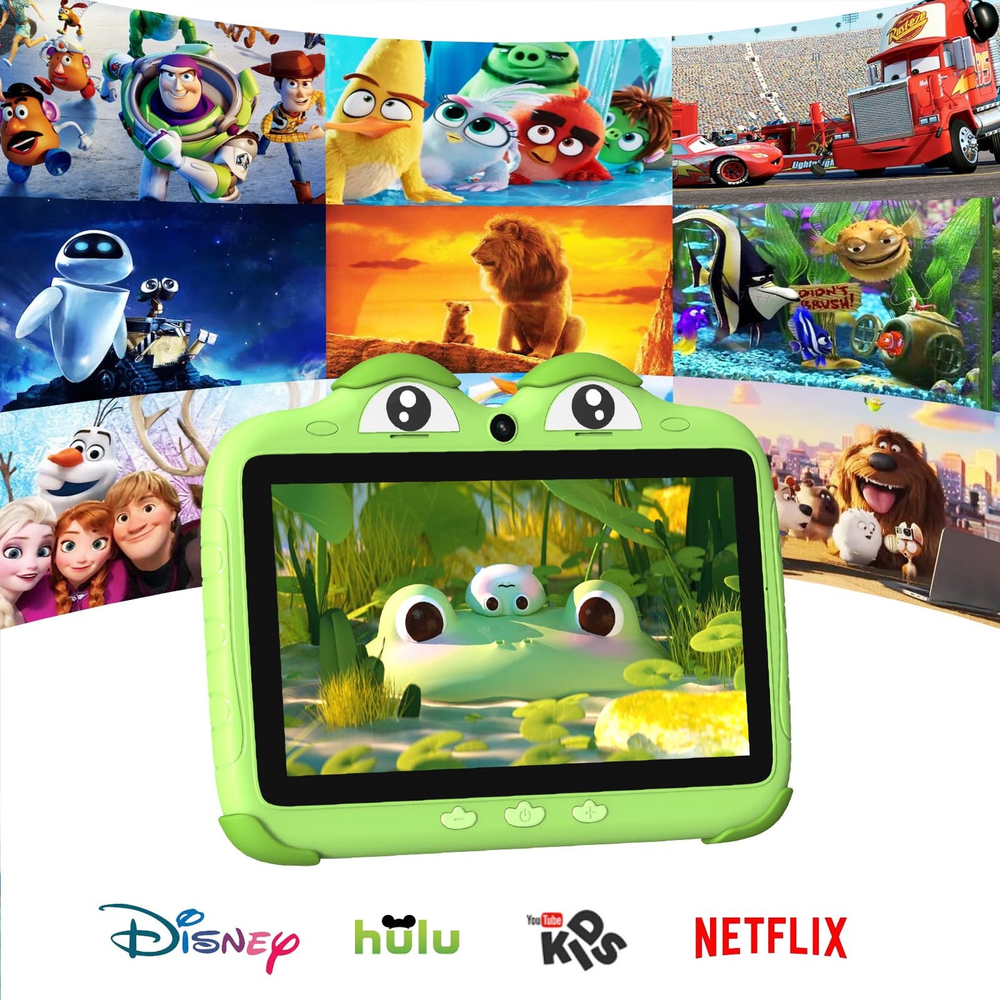 Kids Tablet 7 Inch Tablet for Kids 32GB Toddler Tablet Kids Software Installed, Kids Learning Android Tablet with WiFi YouTube Parental Control for Toddlers Boys Girls Childrens Tablet