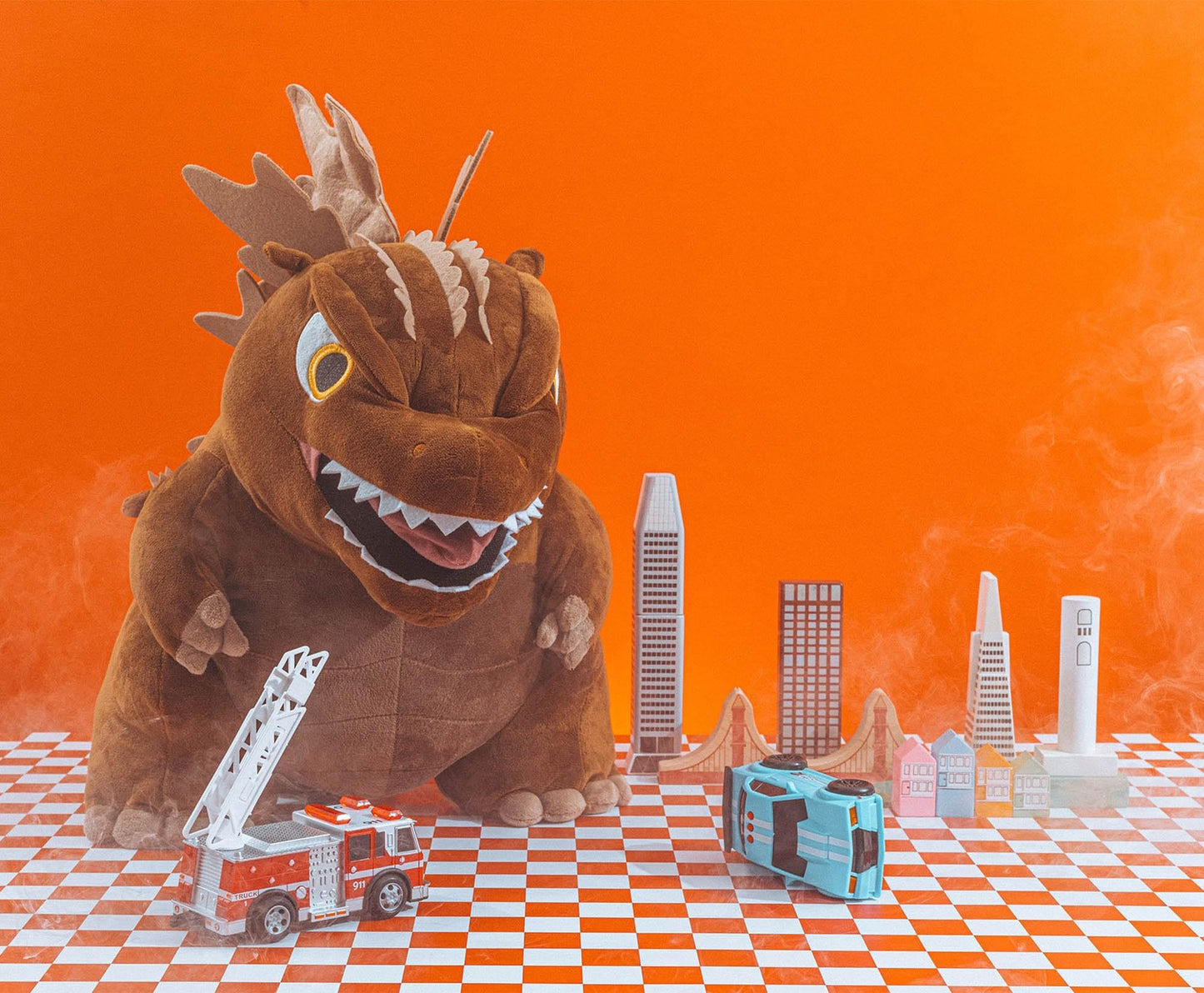 Godzilla 20-Inch Deluxe Chibi Plush