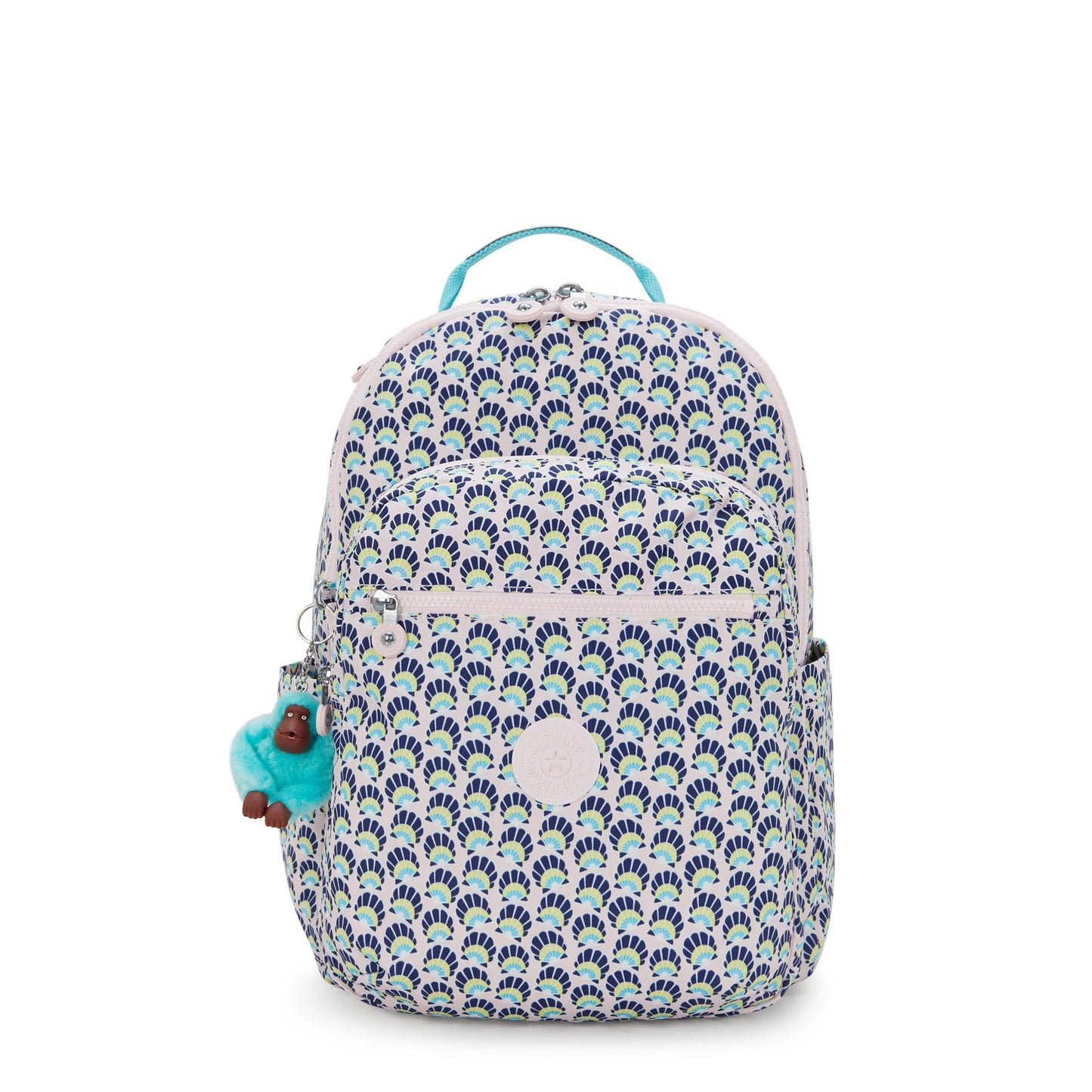 Kipling Women's Seoul Bts Prt 15" Laptop Backpack, Durable, Roomy with Padded Shoulder Straps, Built-In Protective Sleeve