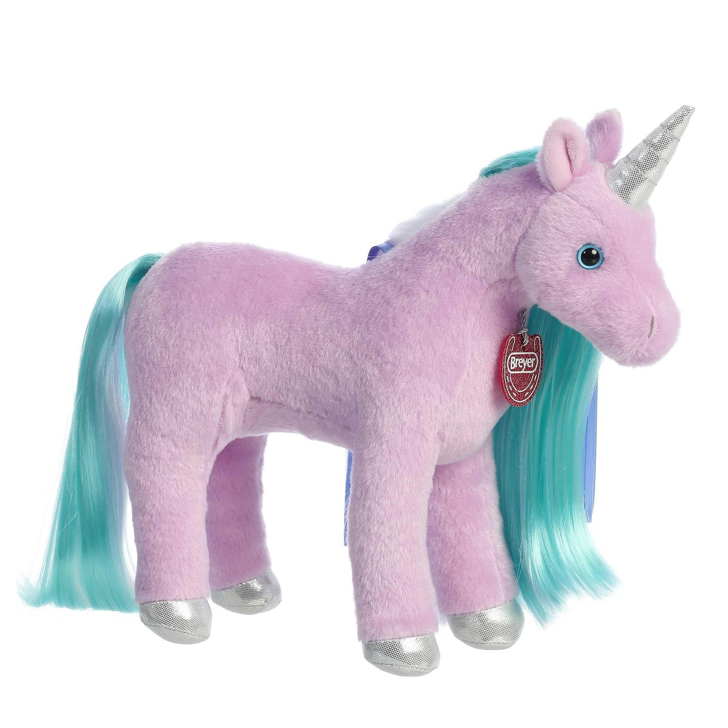 Aurora Breyer Twilight Unicorn 12" Plush