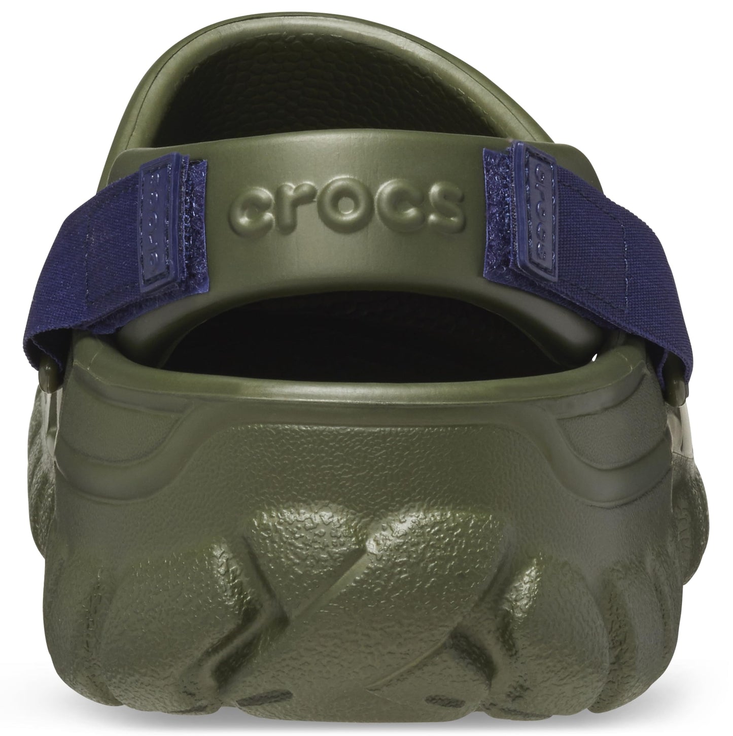 Crocs Unisex Clog, Army Green Navy, 9 Women/7 Men