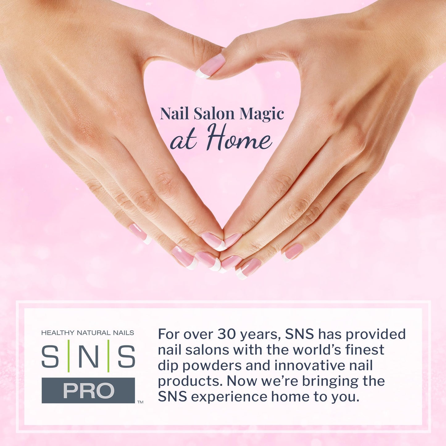 SNS Nail Dip Powder, Gelous Color Dipping Powder - Natural Set Sheer (Natural/Nudes, Sheer), PWNSS02 - Long-Lasting Acrylic Nail Color & Polish Lasts 14 Days - Odor-Free & No UV Lamp - 2 Oz