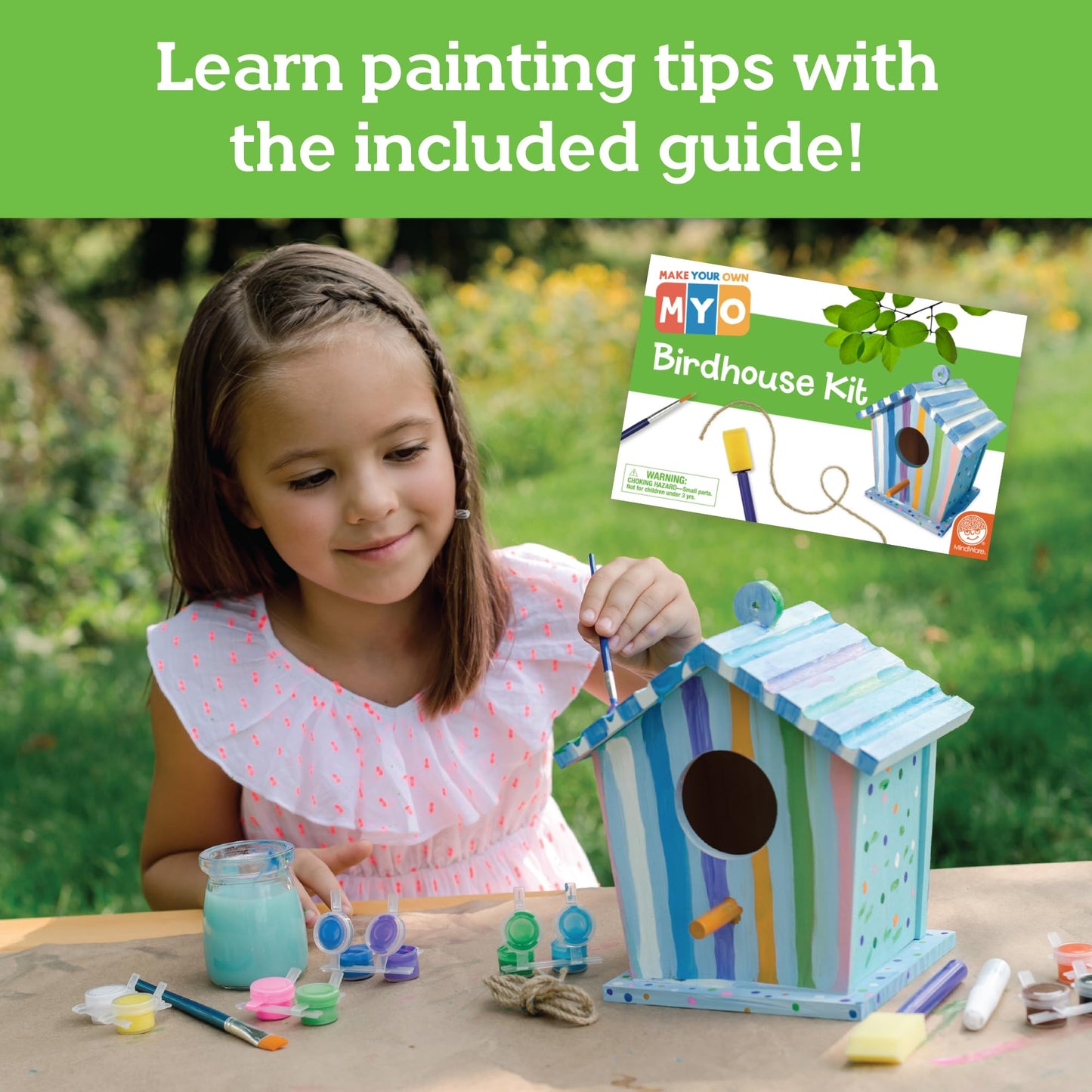 (New Sept) Mindware Make Your Own: Birdhouse