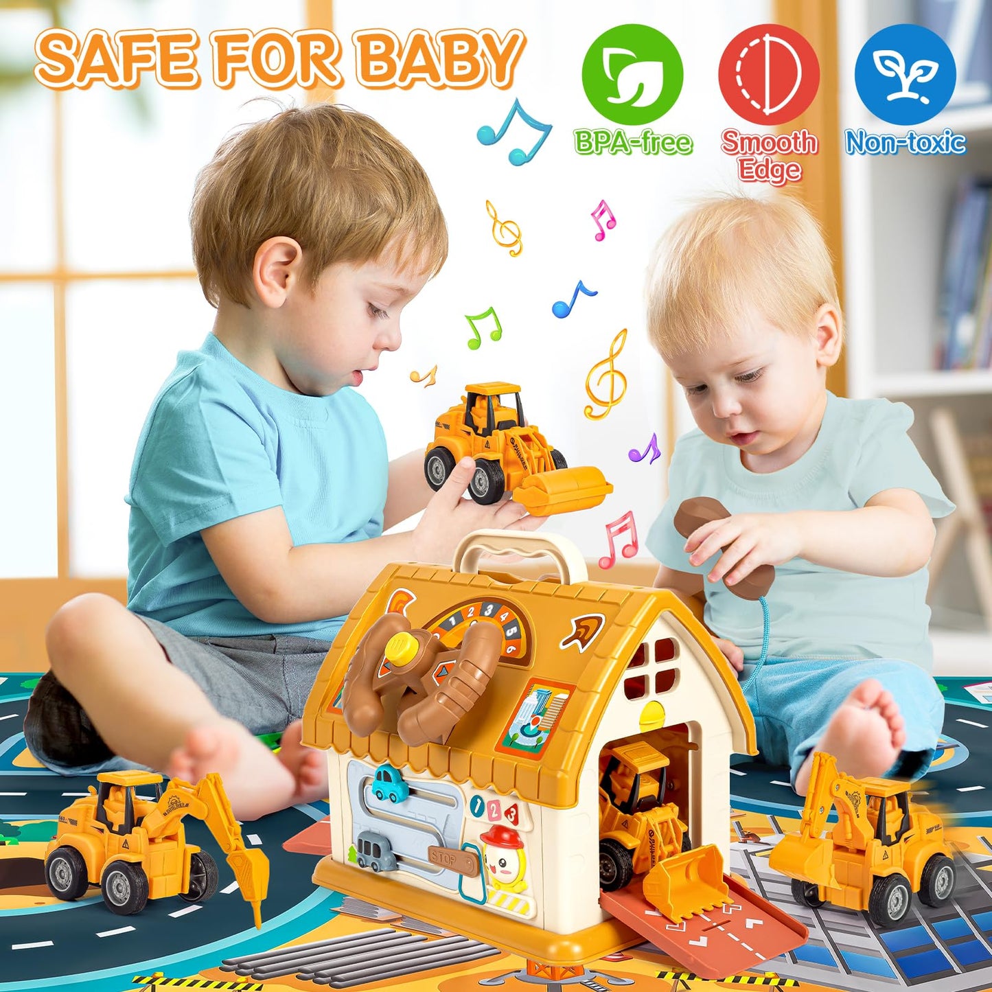 SLTBEH Toys for 3 Year Old Gifts, Montessori Toys for Toddlers