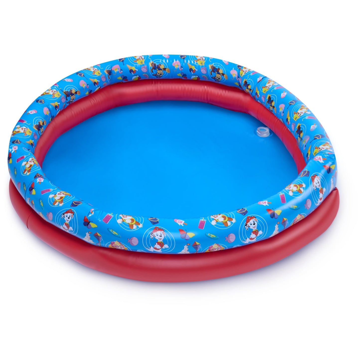 Swimways Paw Patrol Kiddie Pool, Inflatable Above Ground Pool & Outdoor Toys, Paw Patrol Party Supplies & Pool Toys for Kids Aged 3 & Up