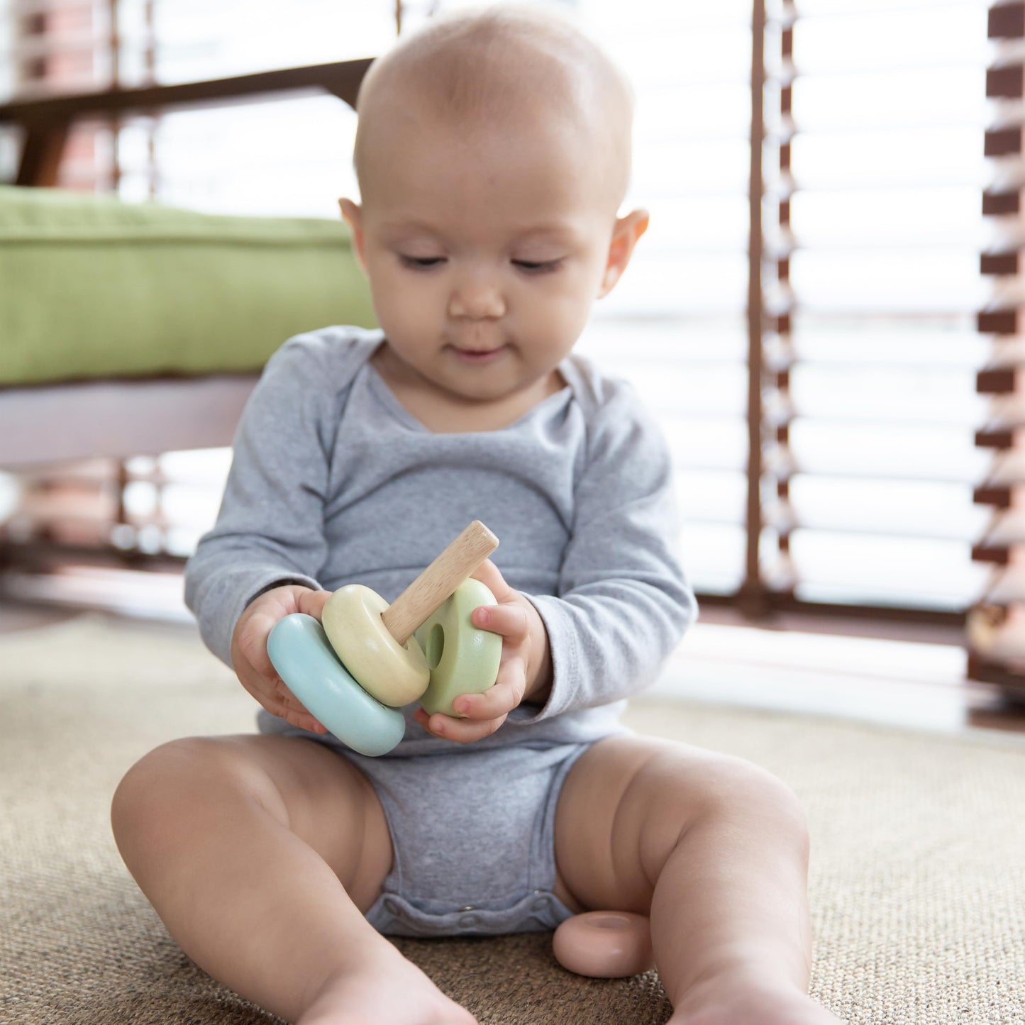 PlanToys First Stacking Ring