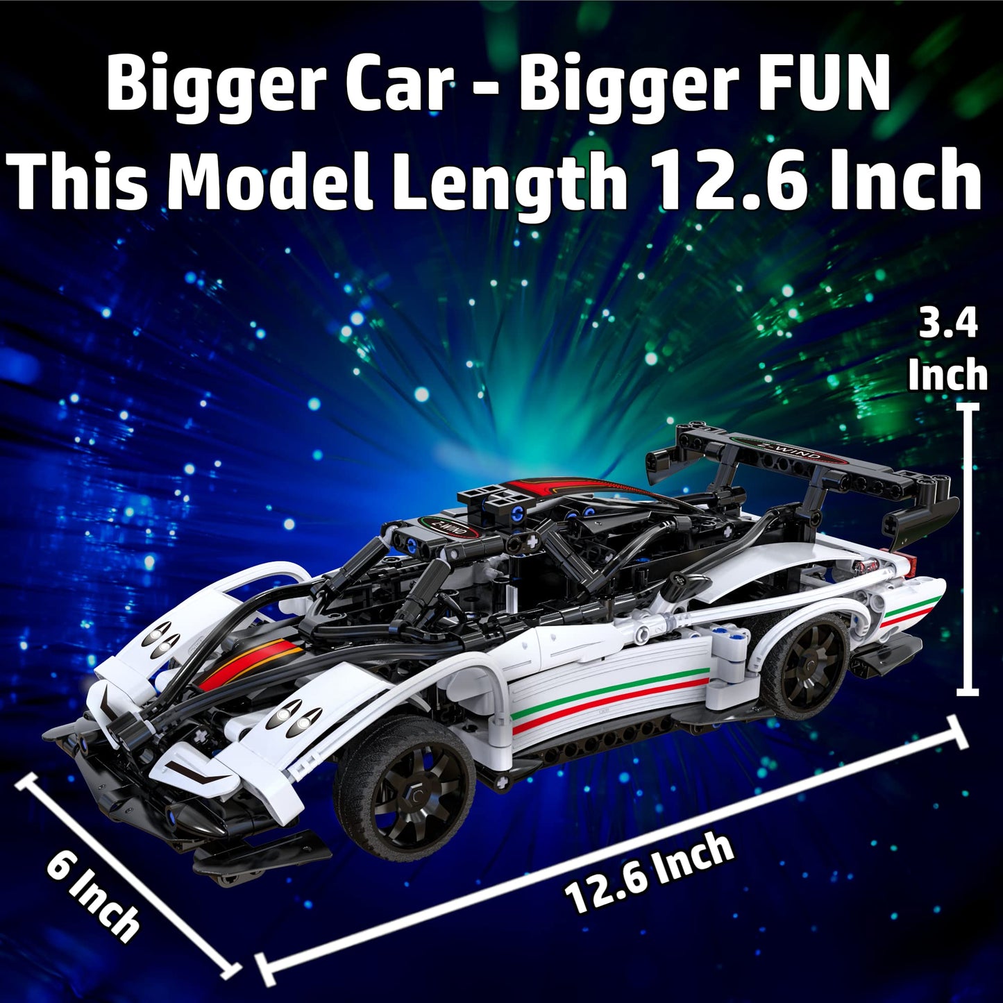 WisePlay Model Cars to Build for Adults and Kids 8-12 Year - STEM Projects for Kids Ages 12-16 Year - Build Your Own Remote Control Car - STEM Kits for Kids Age 12-14