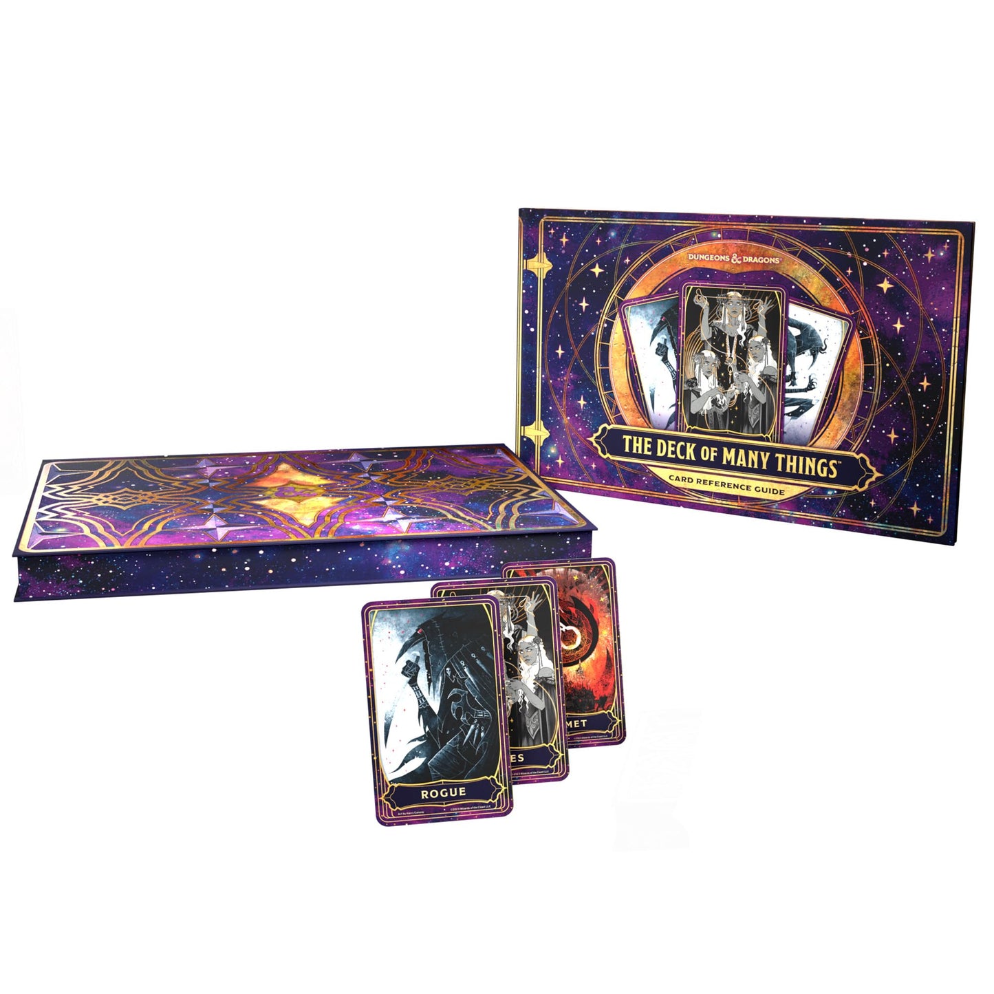 Dungeons & Dragons The Deck of Many Things - Includes The Book of Many Things