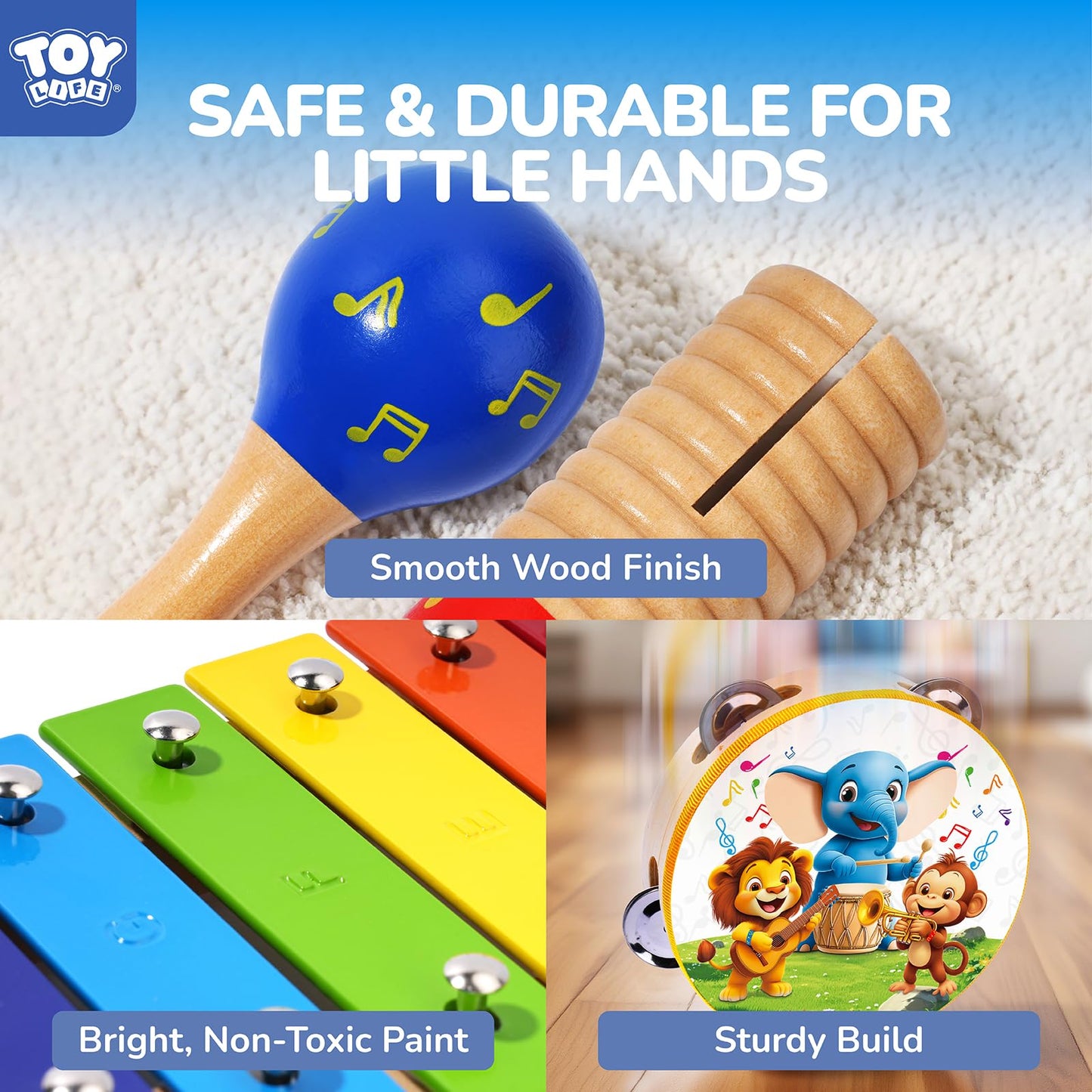TOY Life Musical Toy Instruments