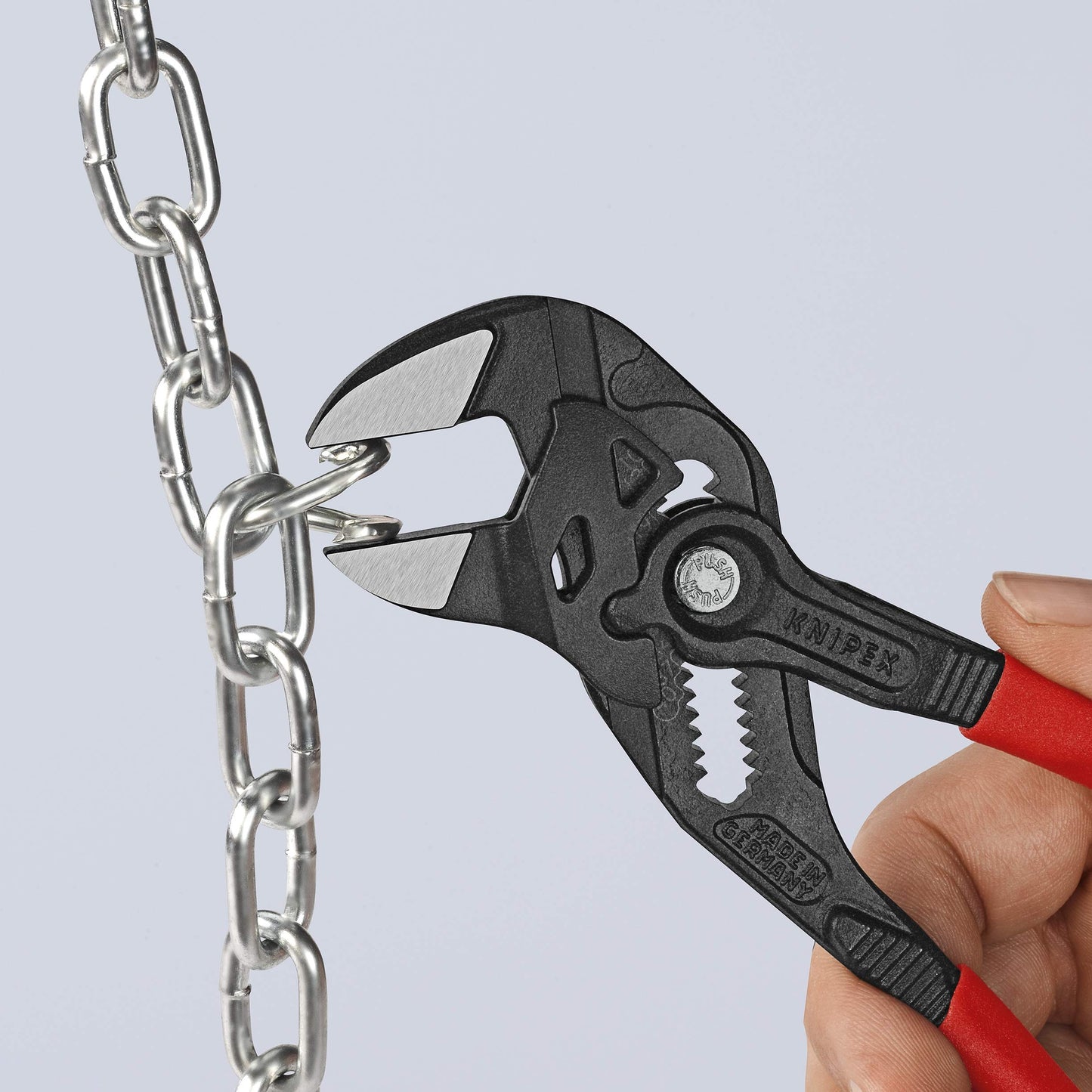 KNIPEX Tools - Pliers Wrench, Black Finish (8601180), 7 1/4-Inch, Black Finish