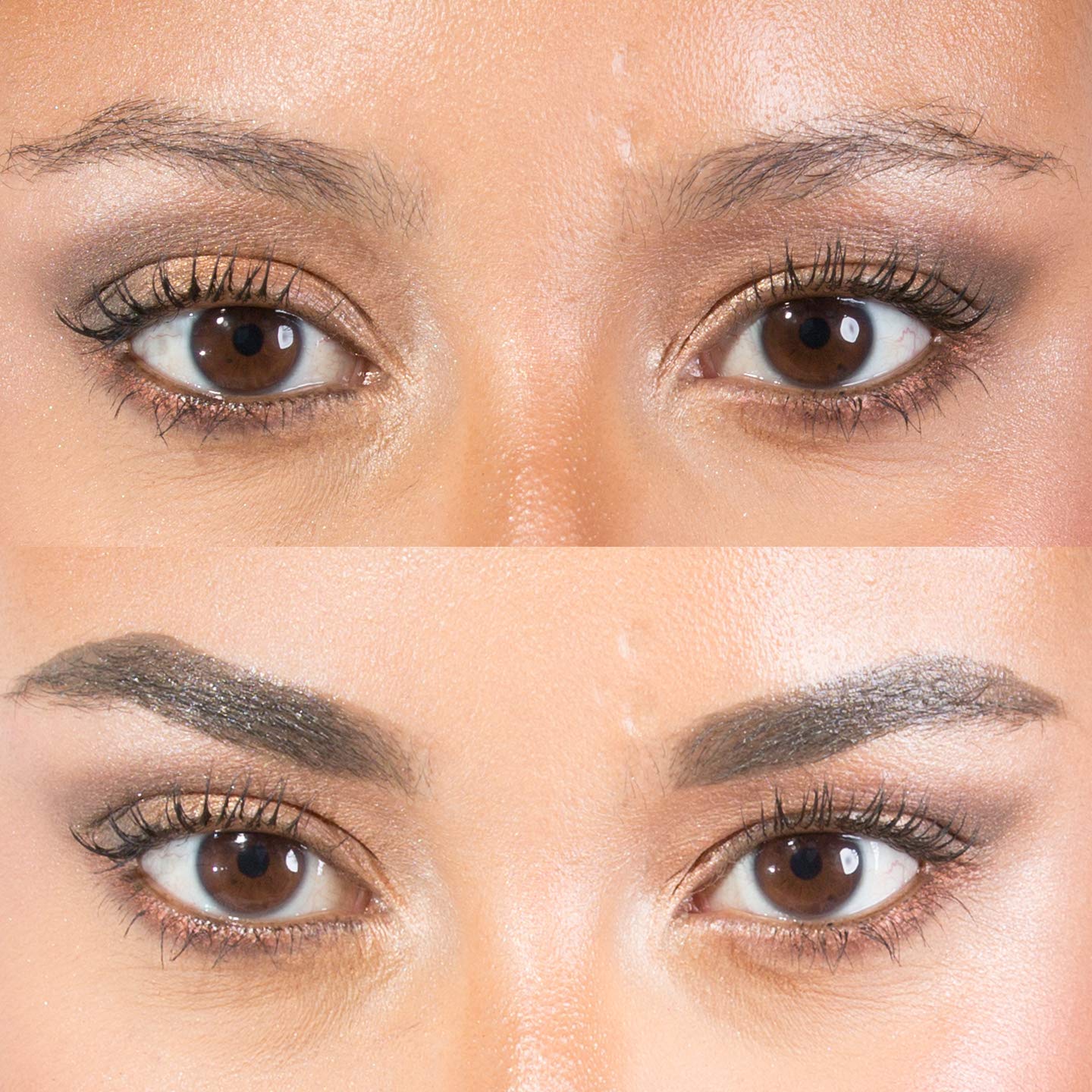 Plume - Nourish + Define Natural Brow Pomade | Smudge-Proof, Vegan, Clean Beauty (Chestnut Decadence, Pomade + Brush)