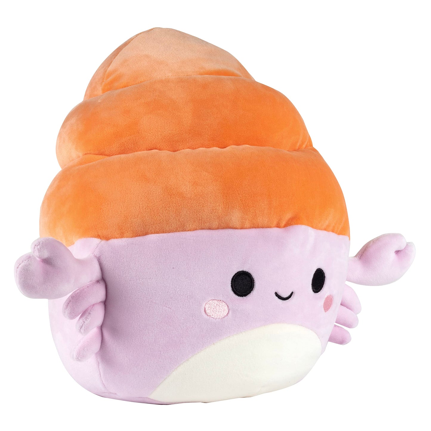 Squishmallows 10-Inch Arco The Hermit Crab - Official Jazwares Plush - Soft & Squishy Collectible Crab Stuffed Animal Toy - Perfect Christmas for Kids, Girls & Boys