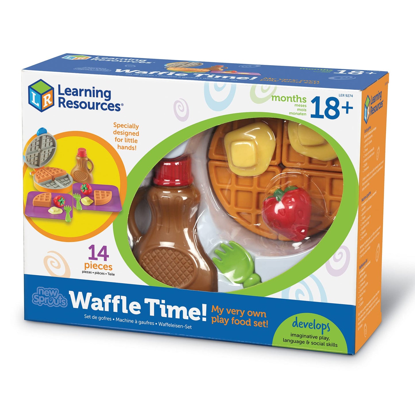 Learning Resources New Sprouts Waffle Time!