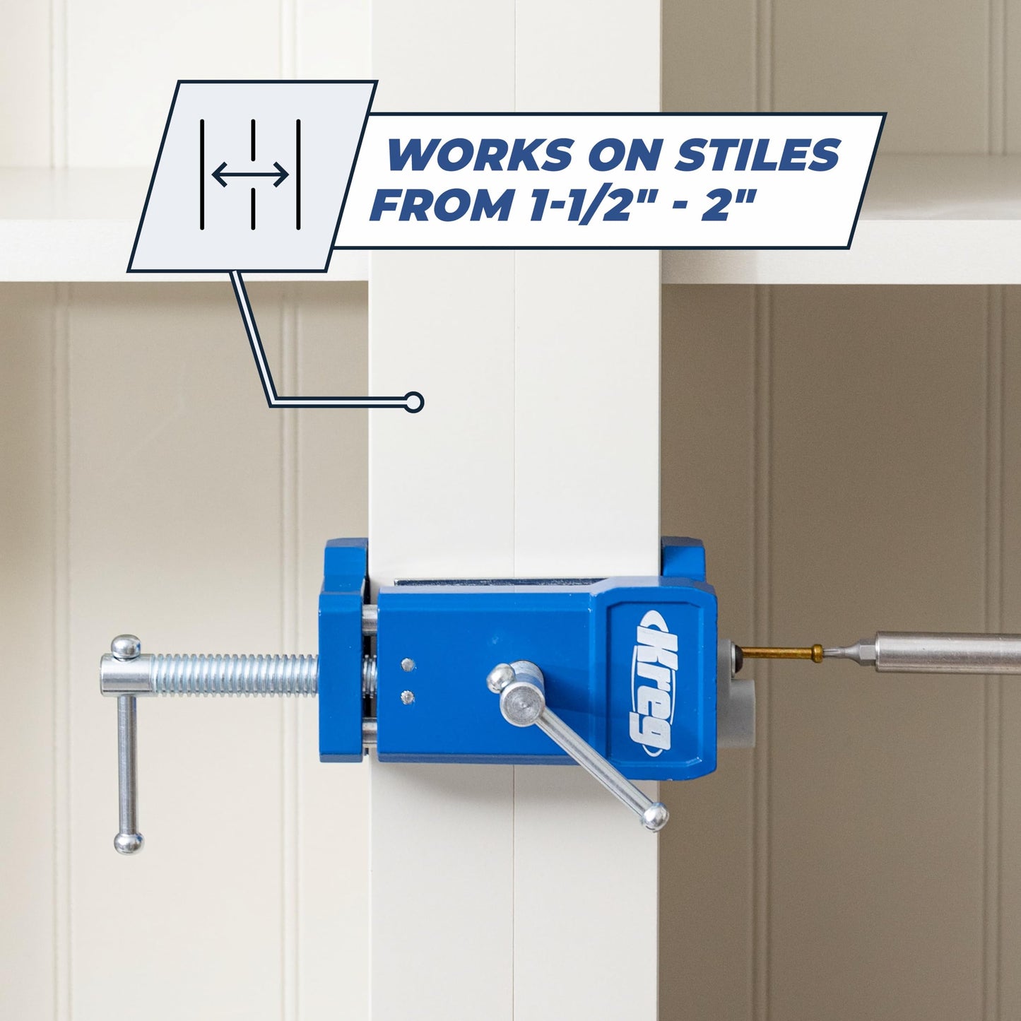 Cabinet Face Frame Clamp