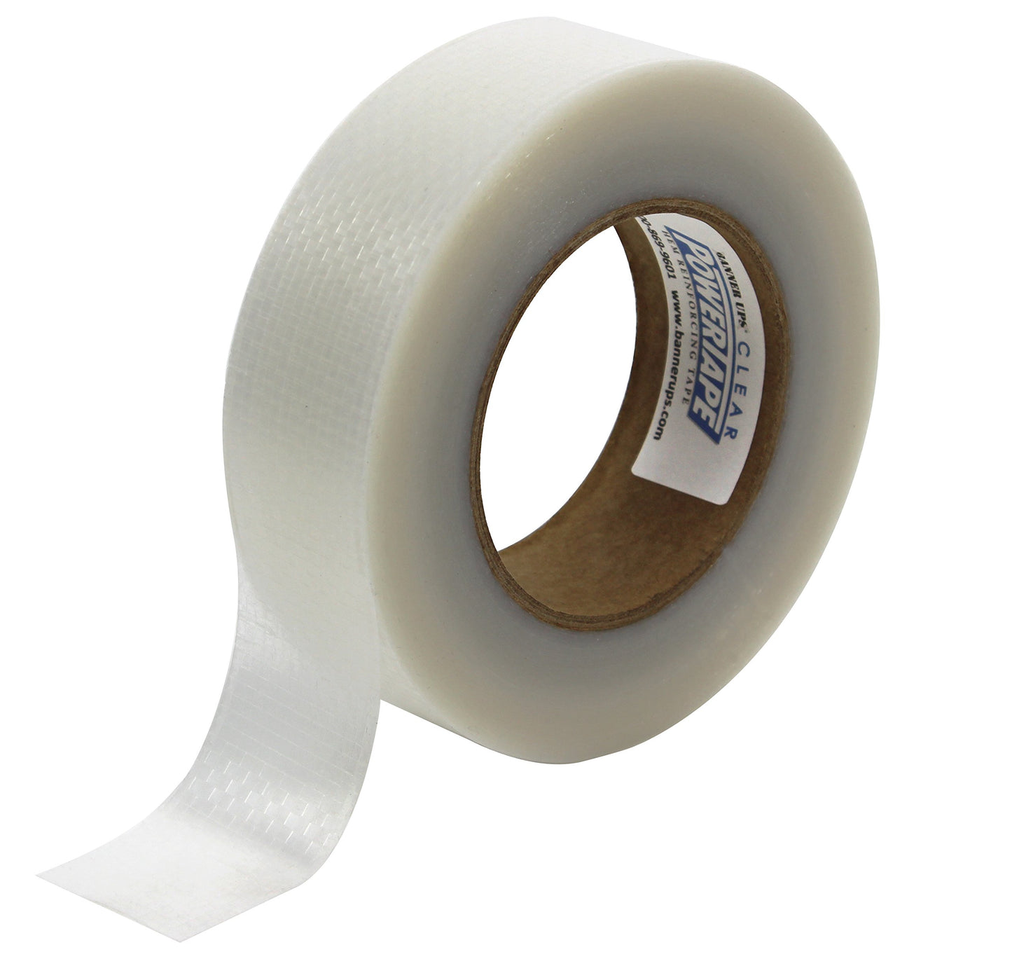 Banner Ups Starter Kit - 100 BravoTabs, 1 Roll Clear PowerTape 1.5" x 36 yd, 1EZ Punch - Make Your Own Banners - Birthday, Graduation, Retirement, Anniversary and more