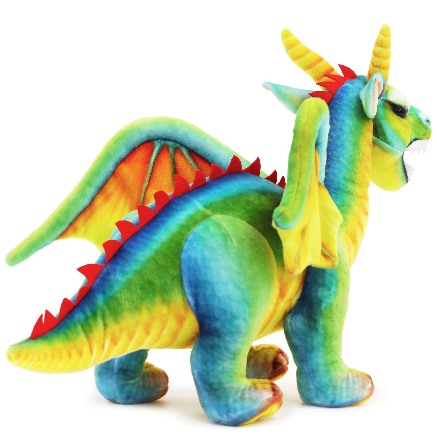 Drevnar The Dragon - 29 Inch Stuffed Animal Plush