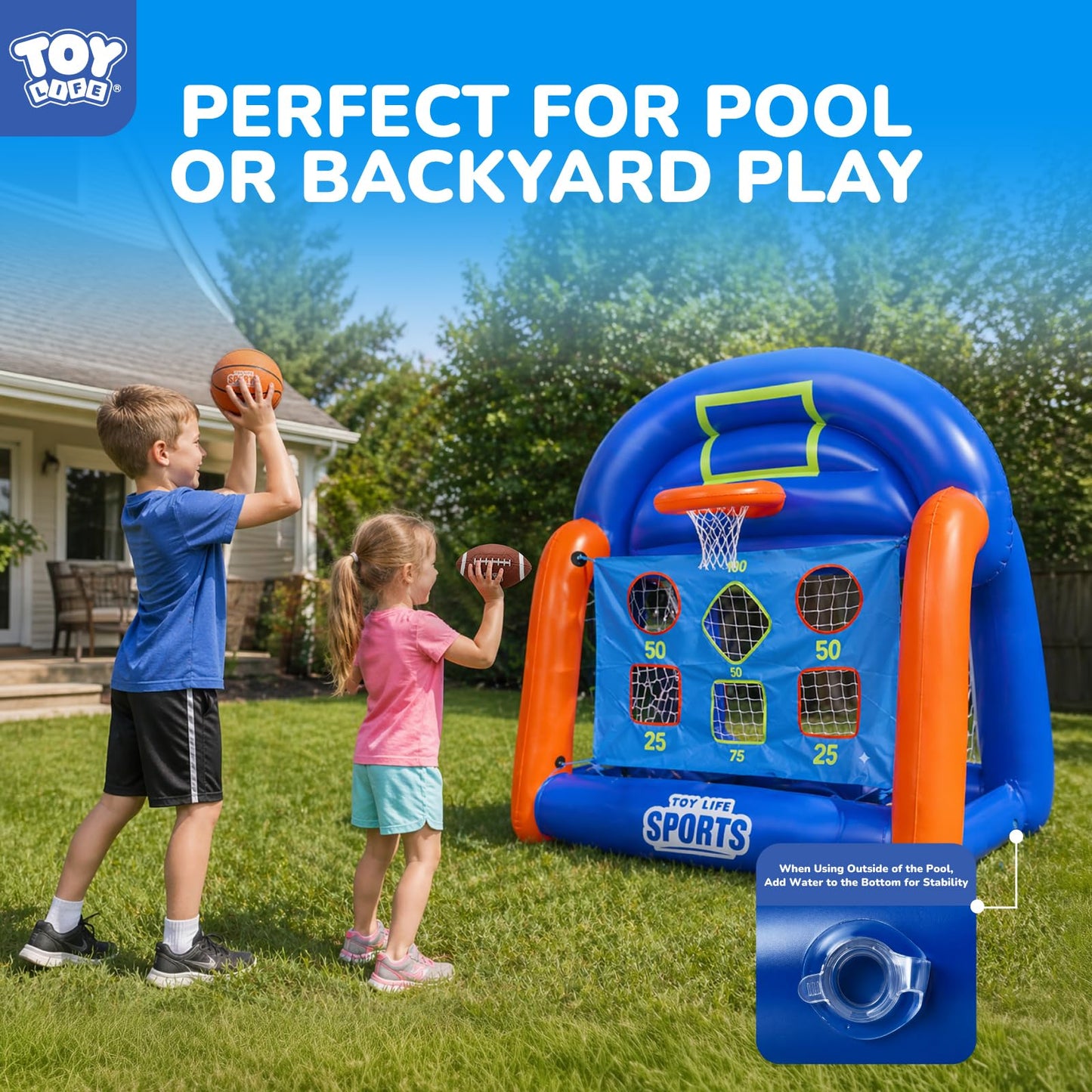TOY Life Basketball Pool