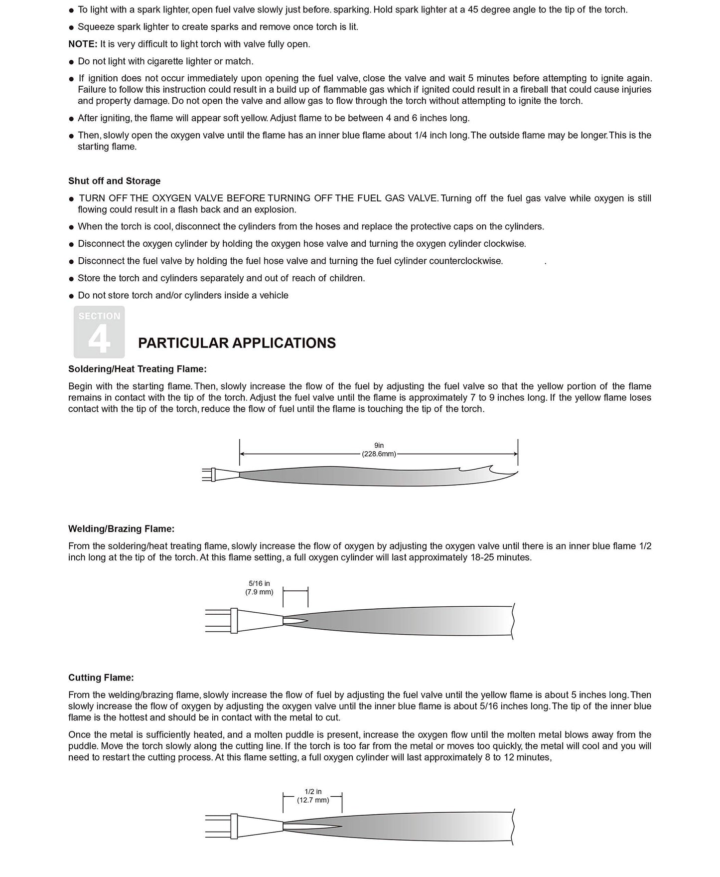 Pressure Gauges MAPP/Oxygen Welding Torch