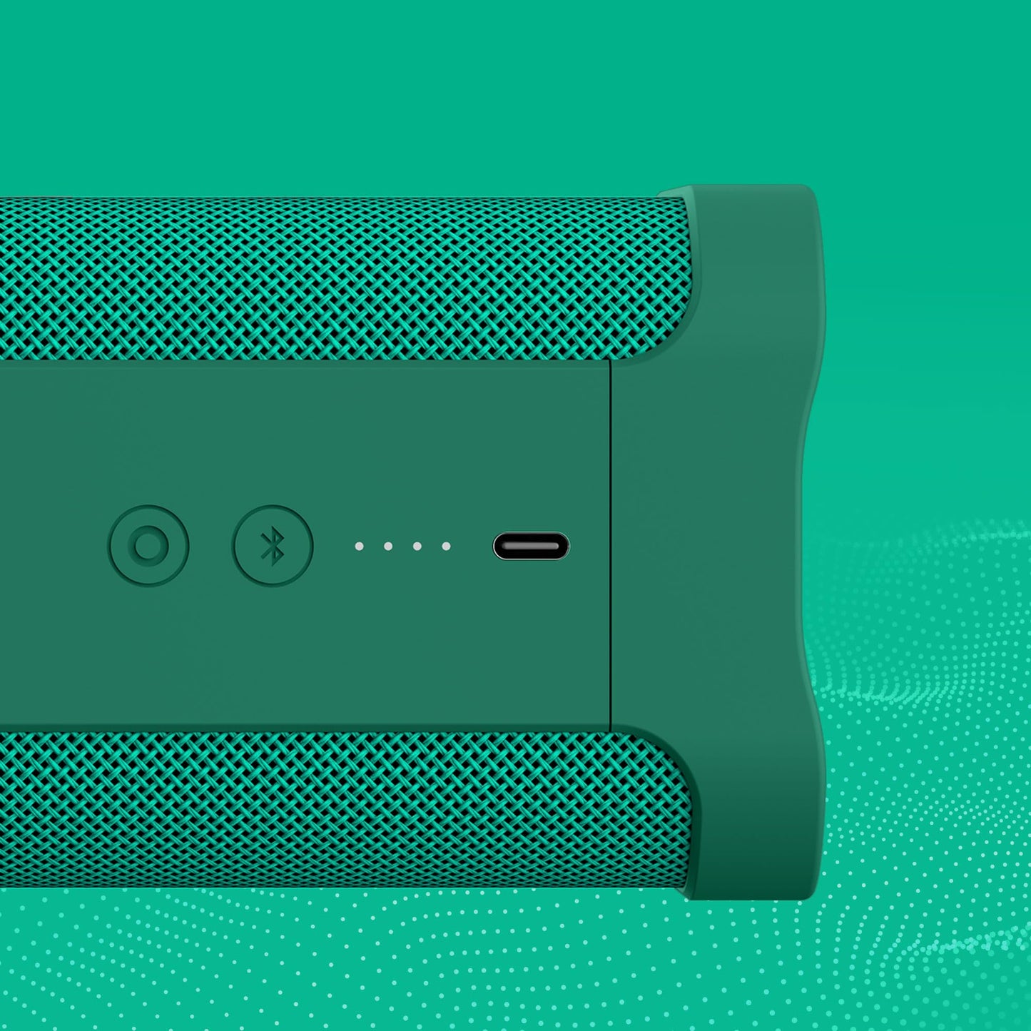 Skullcandy Terrain XL Wireless Bluetooth Speaker - IPX7 Waterproof Portable Speaker, 18 Hour Battery, Nylon Wrist Wrap, True Wireless Stereo