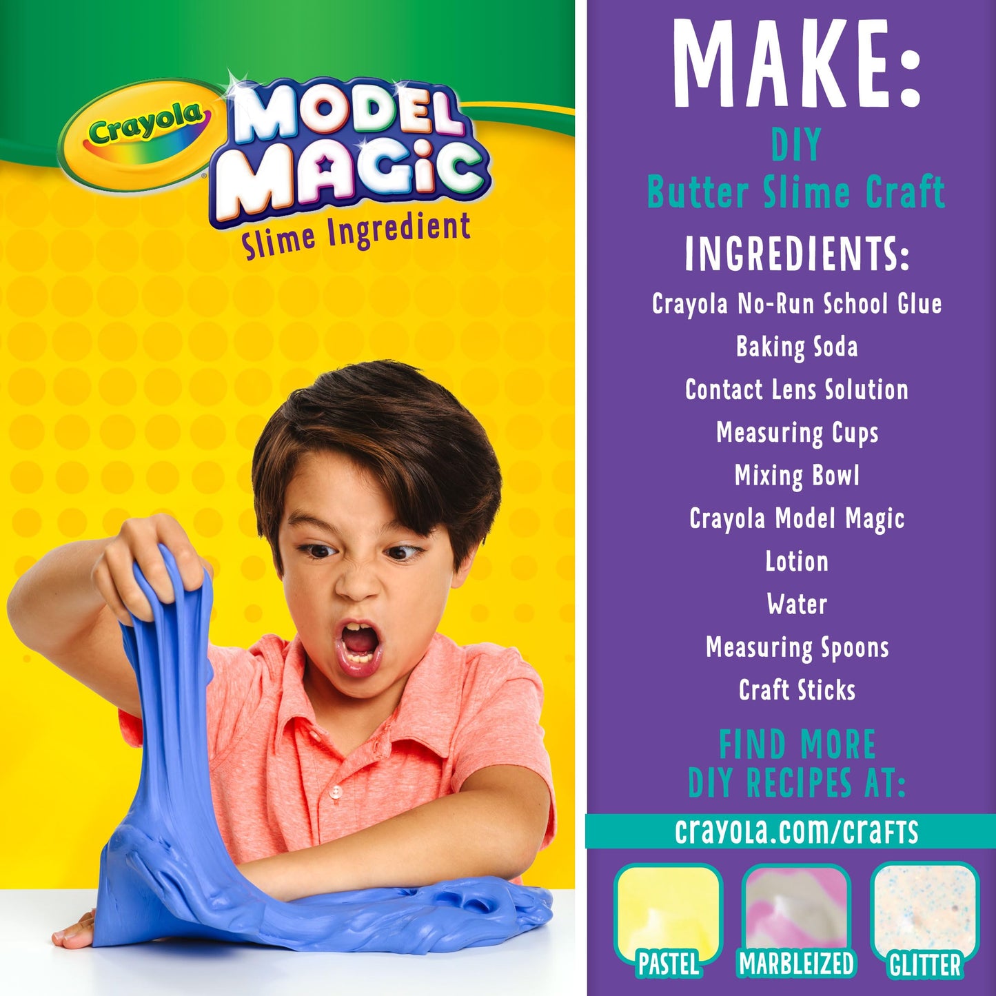 Crayola Model Magic Bucket, Naturals, School and Craft Supplies, Gift for Boys and Girls, Kids, Ages 3,4, 5, 6 and Up, Holiday Toys, Arts and Crafts