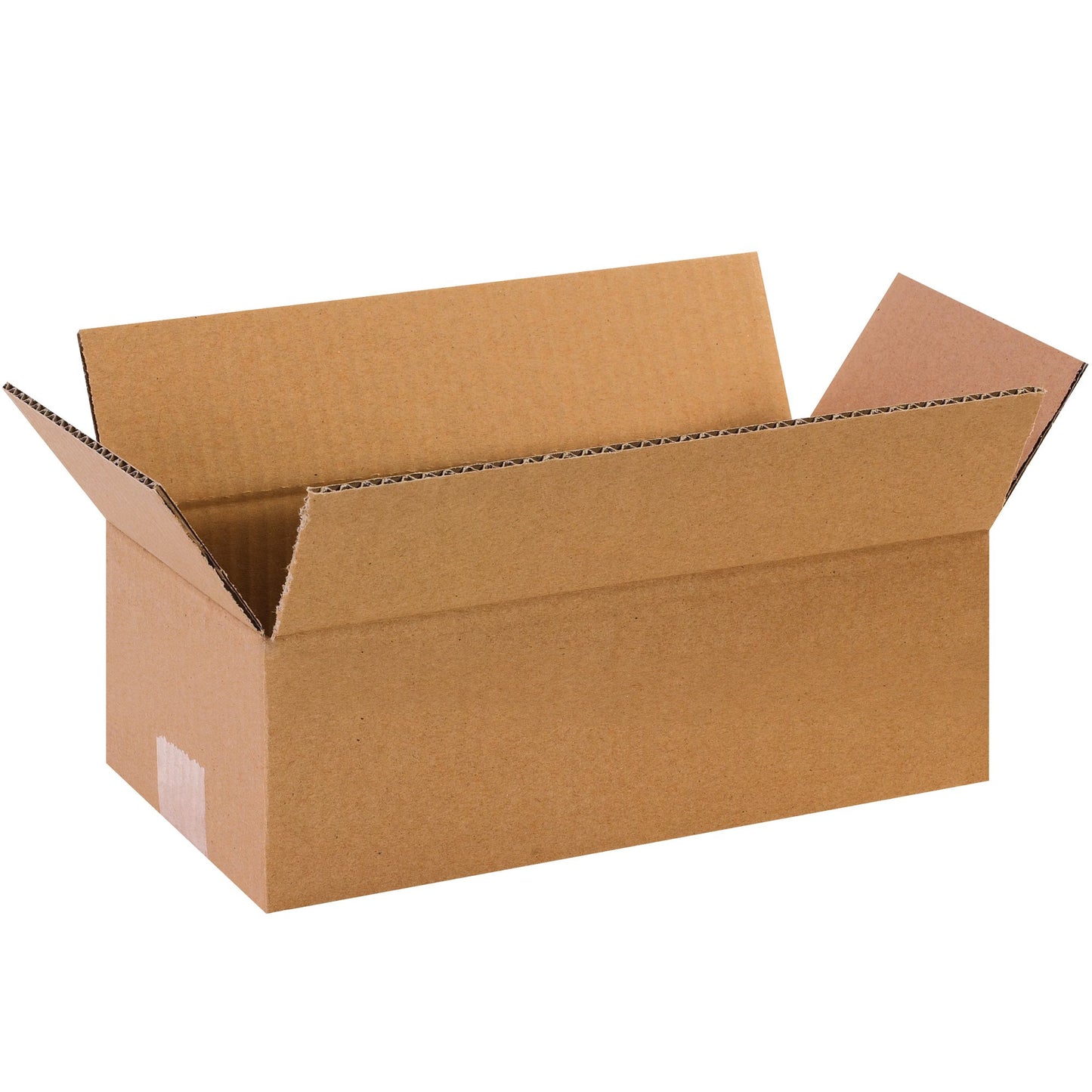 AVIDITI 12 x 6 x 4 Corrugated Cardboard Boxes, Long 12"L x 6"W x 4"H, Pack of 100 | Shipping, Packaging, Moving, Storage Box for Home or Business, Strong Wholesale Bulk Boxes
