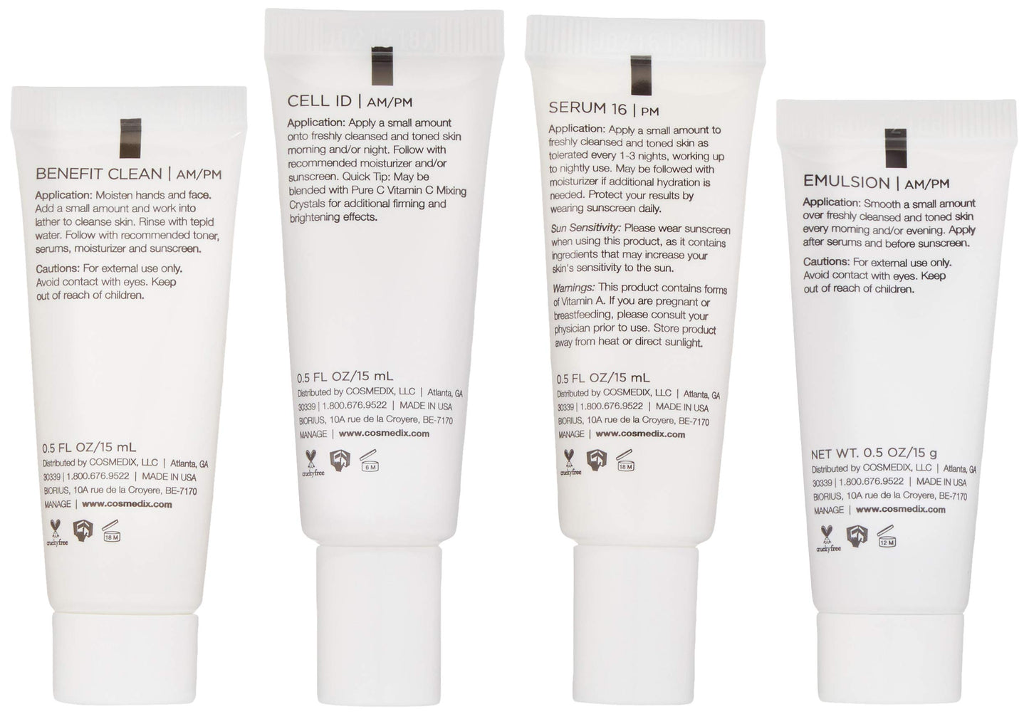 COSMEDIX Age-Defying Starter Kit