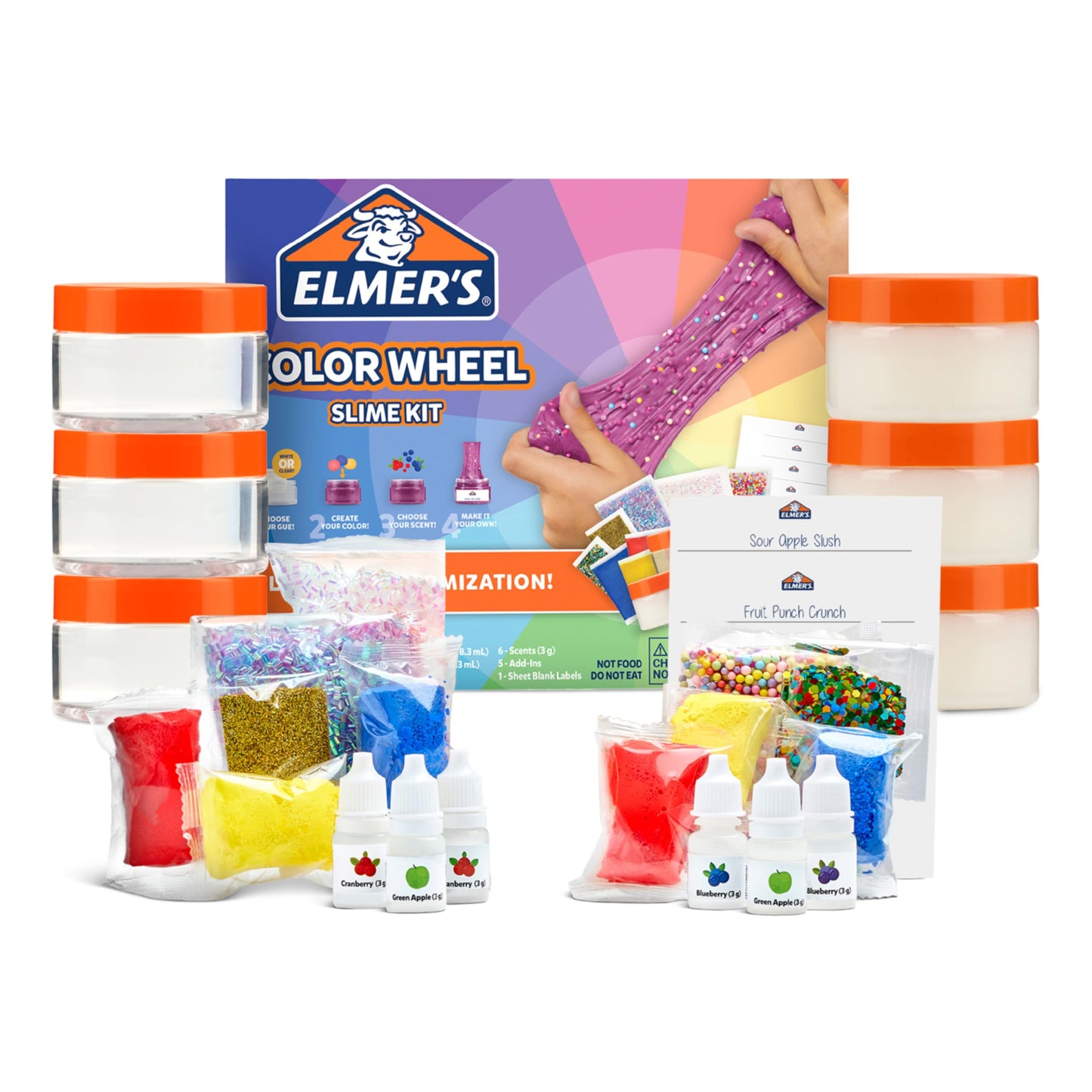 Elmer's Color Wheel Slime Kit, Assorted