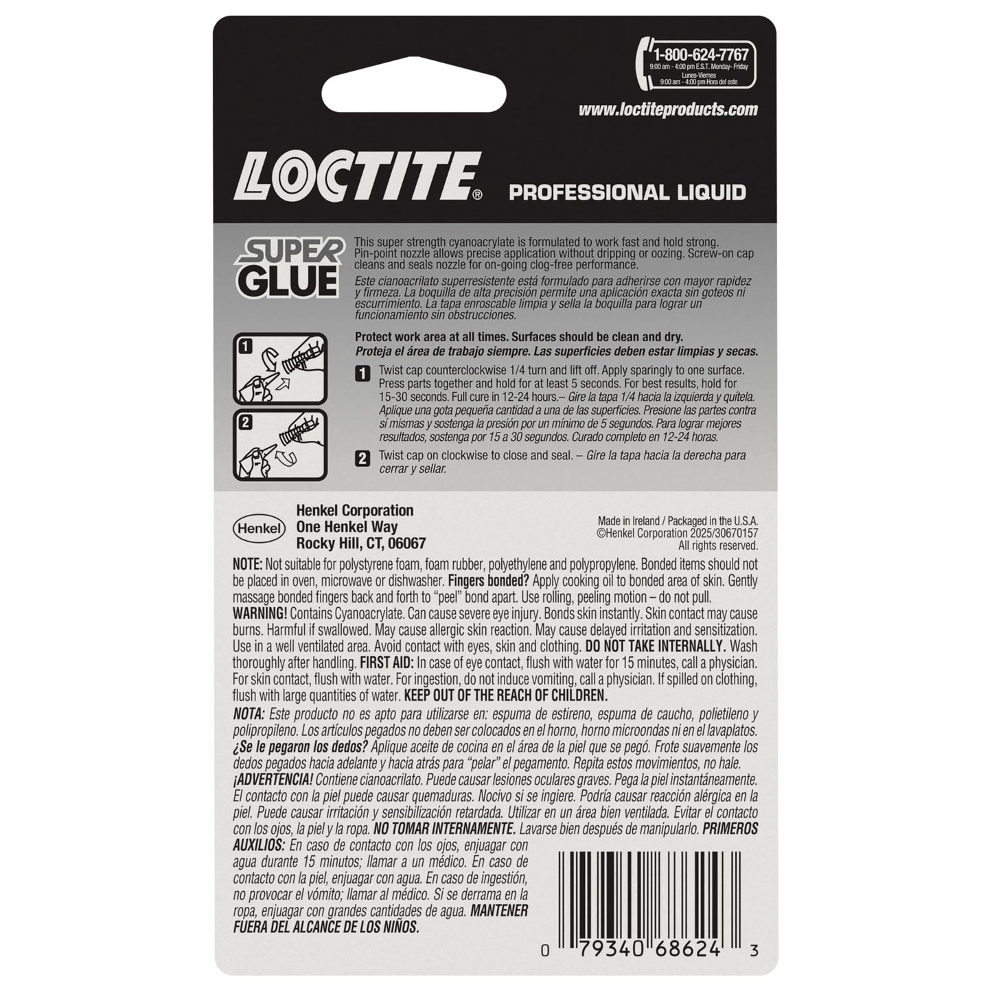 Loctite Super Glue Liquid Professional, Clear Superglue For Plastic, Wood, Metal, Crafts, & Repair, Cyanoacrylate Adhesive Instant Glue, Quick Dry - 0.14 fl oz Bottle, Pack Of 12