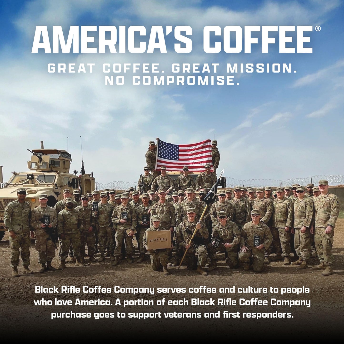 Black Rifle Coffee Company Light Roast K Cups - Single Serve K Cups Coffee Pods - Kcup Pods Compatible with all Keurig Machines Made from Pure Arabica Beans (Silencer Smooth, 6 Pack -72 Count)