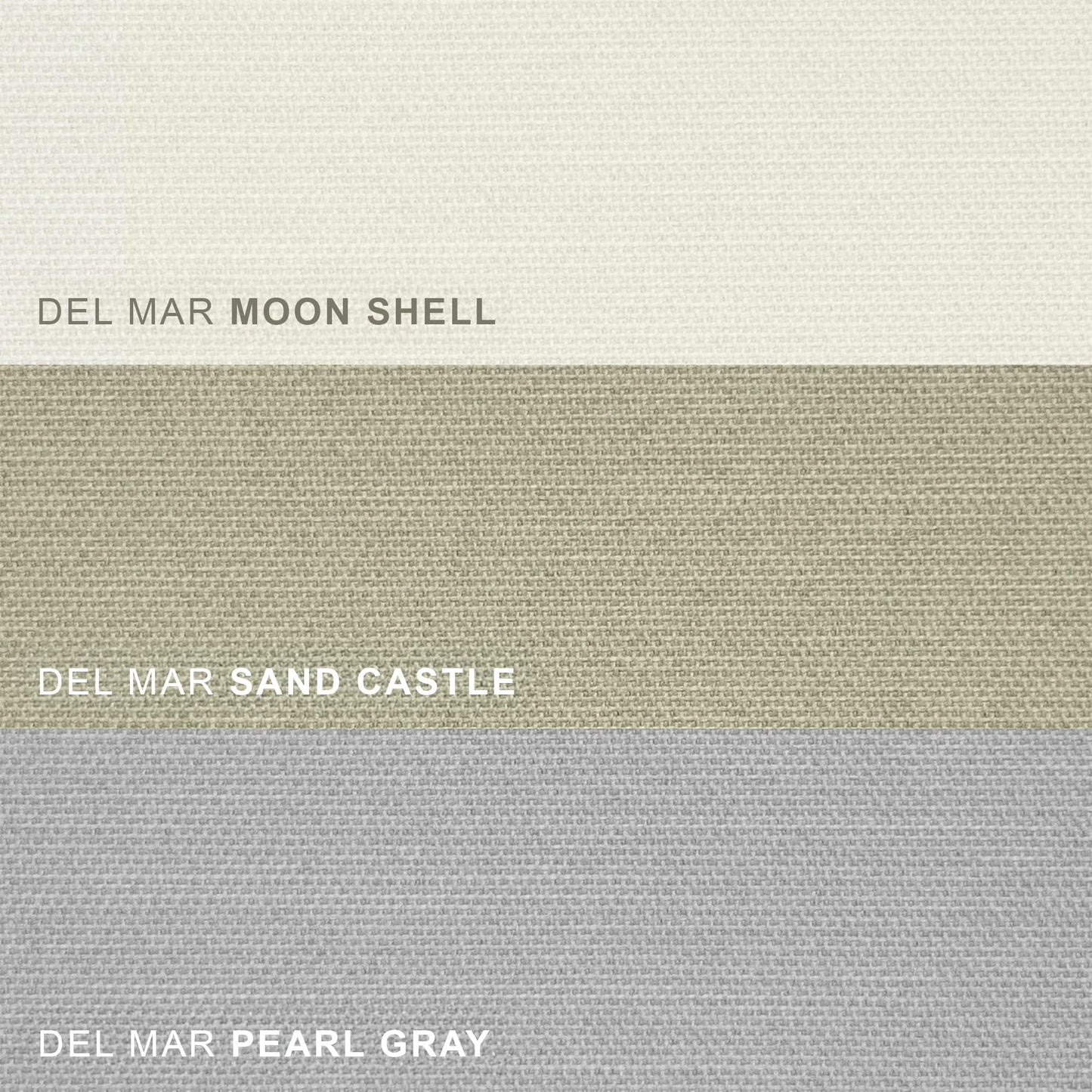 CHICOLOGY Roman Shades for Windows, Roman Window Shades, Roman Shades, Blackout Shades, Window Treatments, Window Shades for Home, Window Shade, 34" W X 64" H, Del Mar Moon Shell (Blackout)