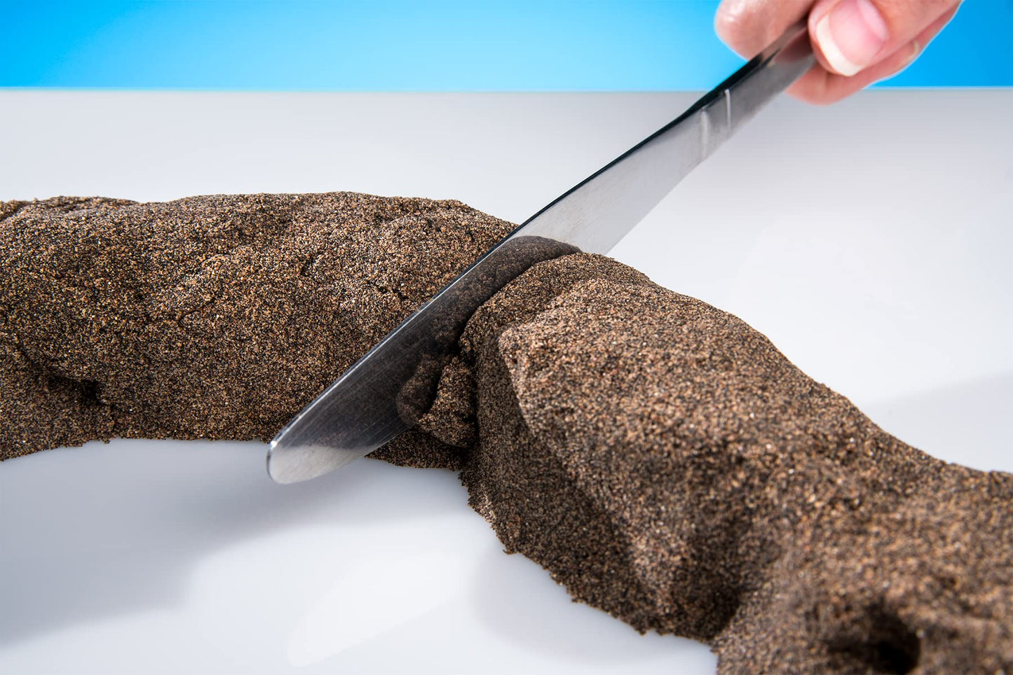 Play Dirt Bucket (3 Lb) - Unique Kinetic Dirt-Like Sand for Burying and Digging Fun by Sands Alive